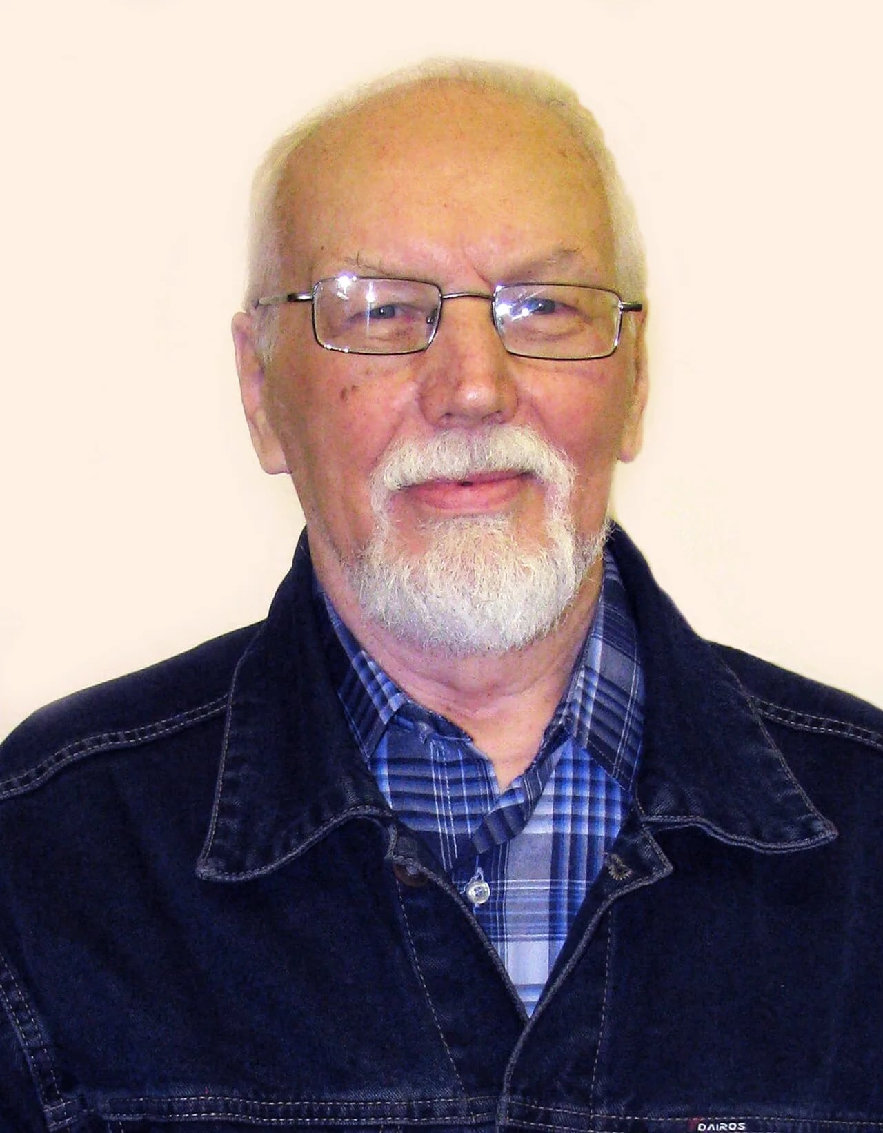 Porträt von V. P. Fofanov (1940–2018) – Gedenkseite