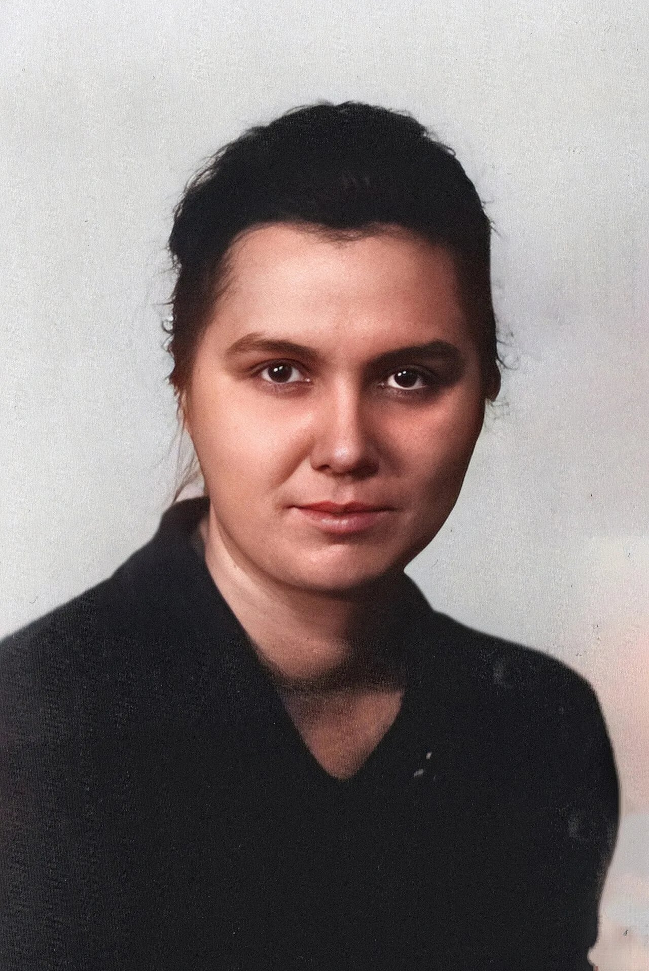 Portrait of Tatyana Averyanova (1939–2008) – memorial page