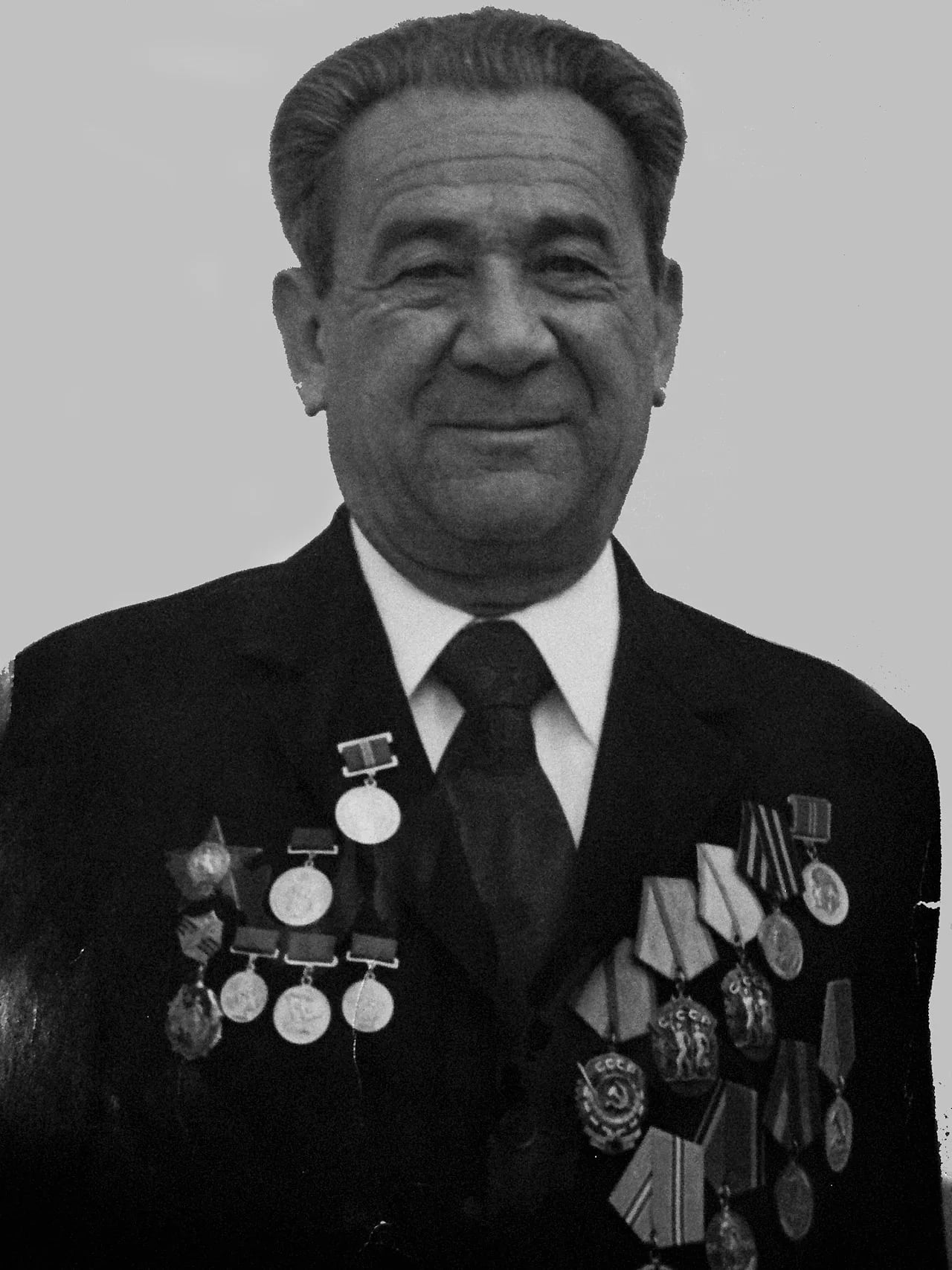 Porträt von Chalil Dschalilow (1911–2001) – Gedenkseite