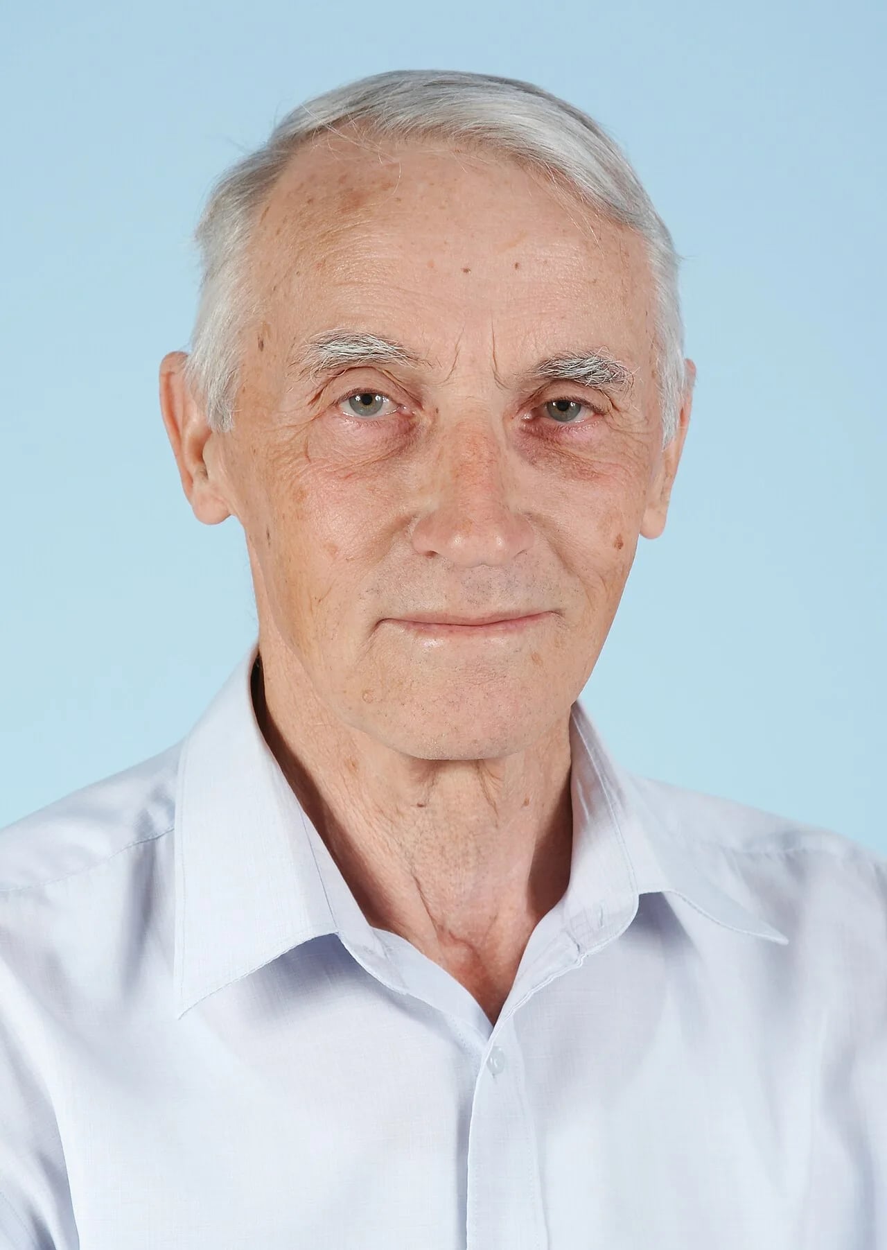 Porträt von Vasily Zhaglin (1935–2015) – Gedenkseite