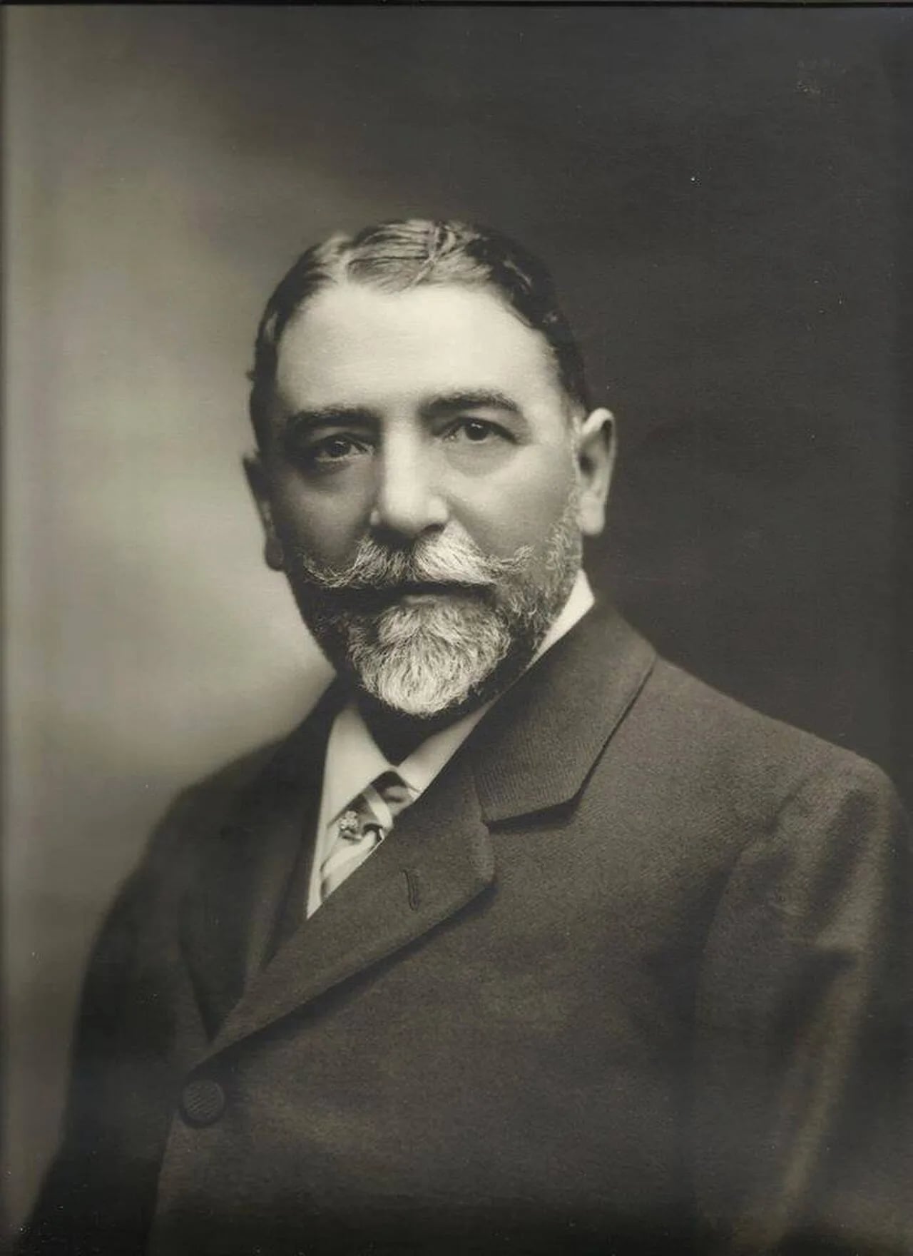 Porträt von Pedro Núñez Granés (1859–1944) – Gedenkseite