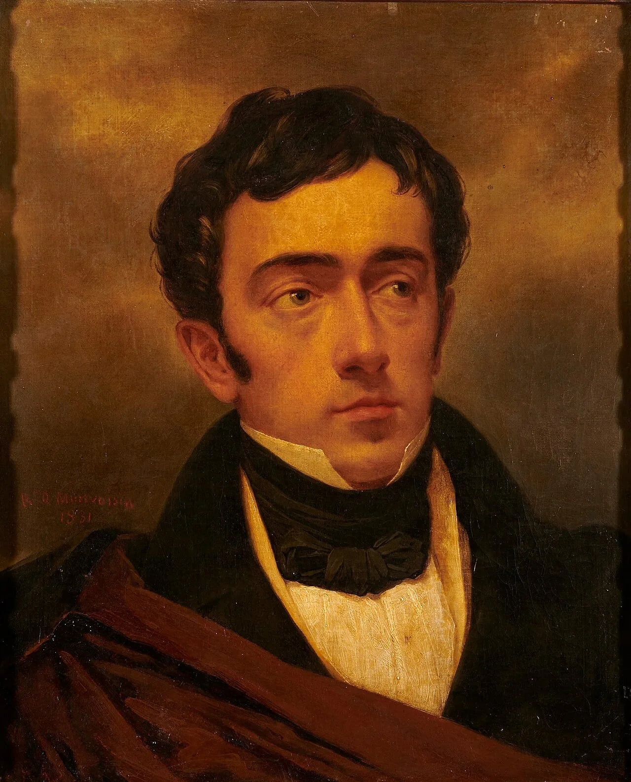 Portrait of Pedro Palazuelos Astaburuaga (1800–1851) – memorial page
