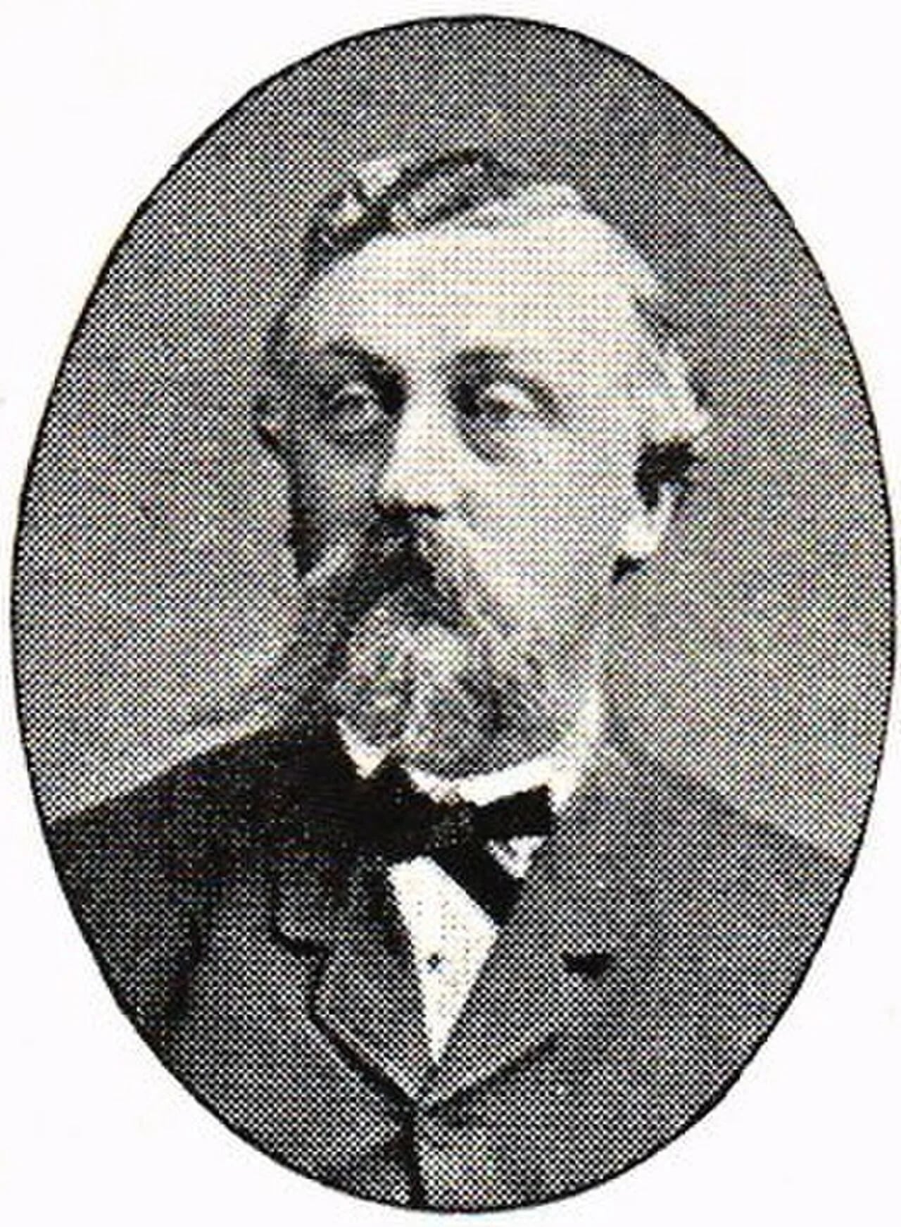 Porträt von Carl Rhodin (1823–1882) – Gedenkseite