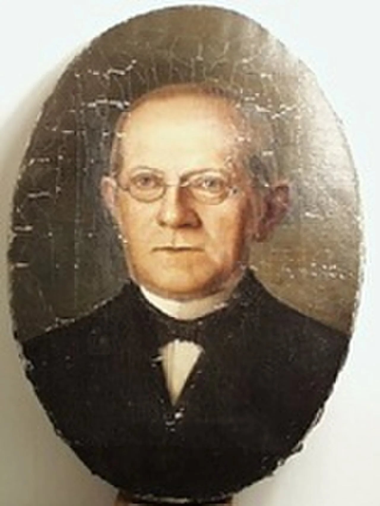 Portrait of Michael Vogelius (1826–1910) – memorial page