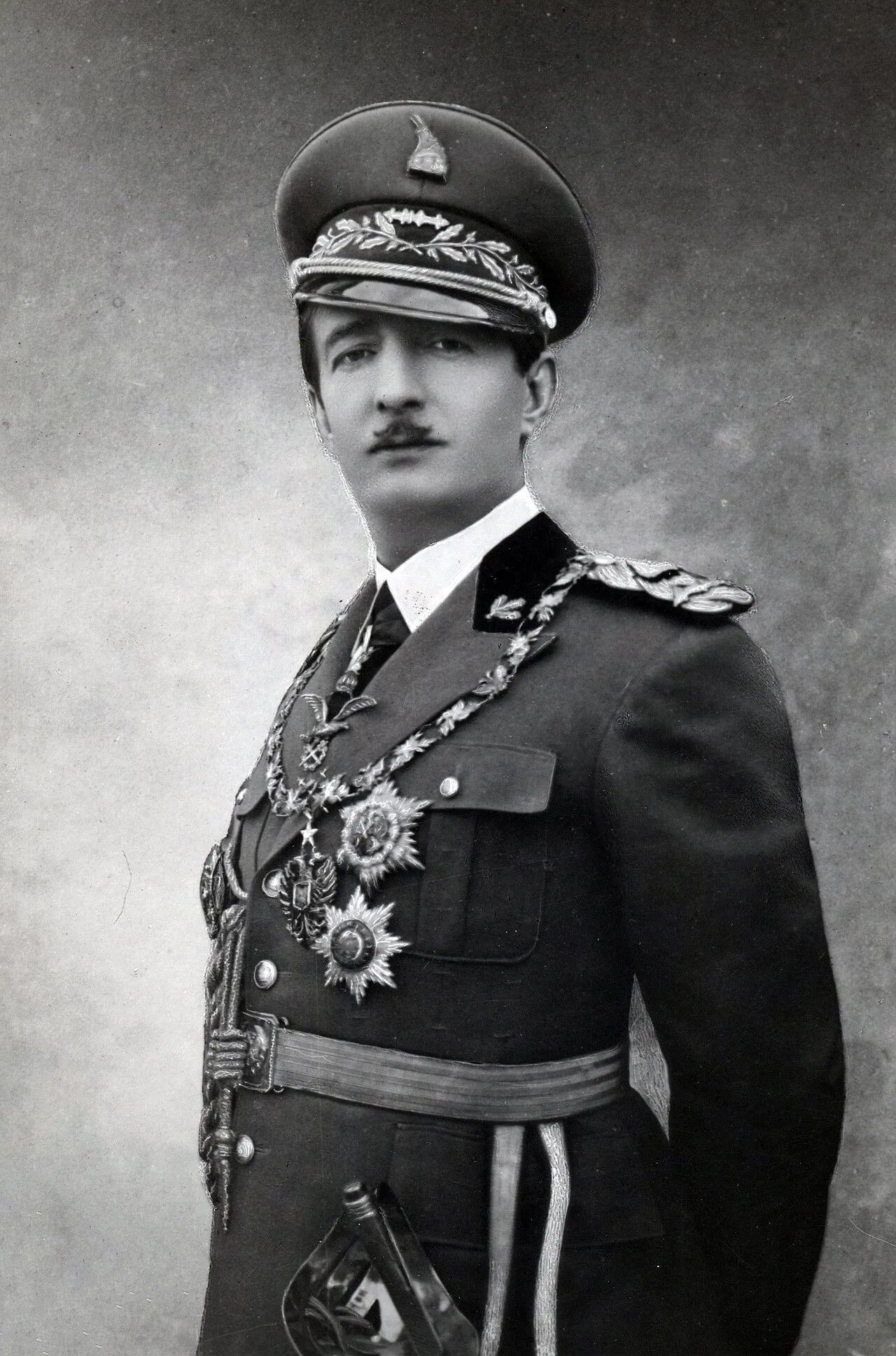 Porträt von Ahmet Zogu (1895–1961) – Gedenkseite