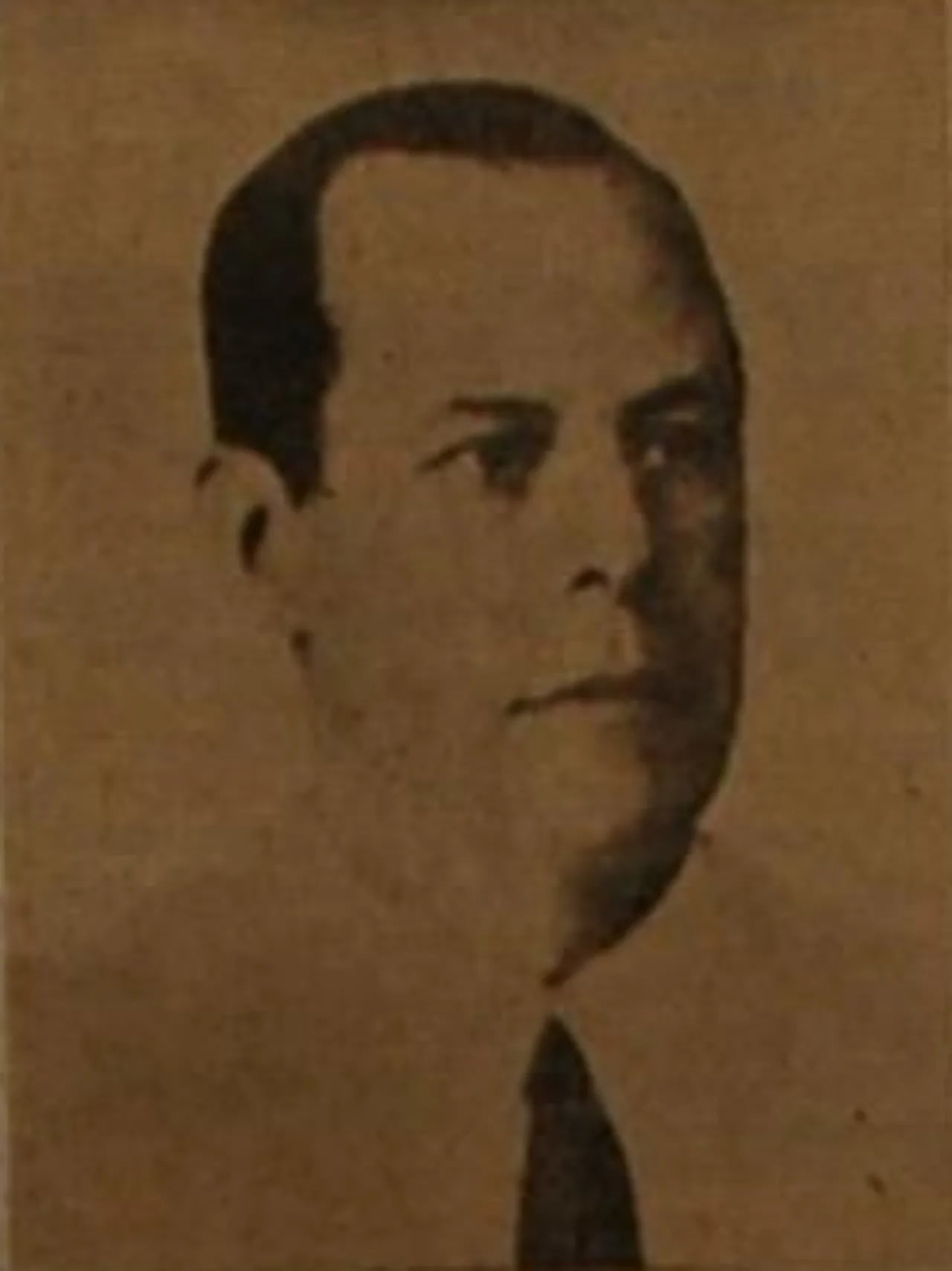 Porträt von Pedro Radio (1894–1956) – Gedenkseite