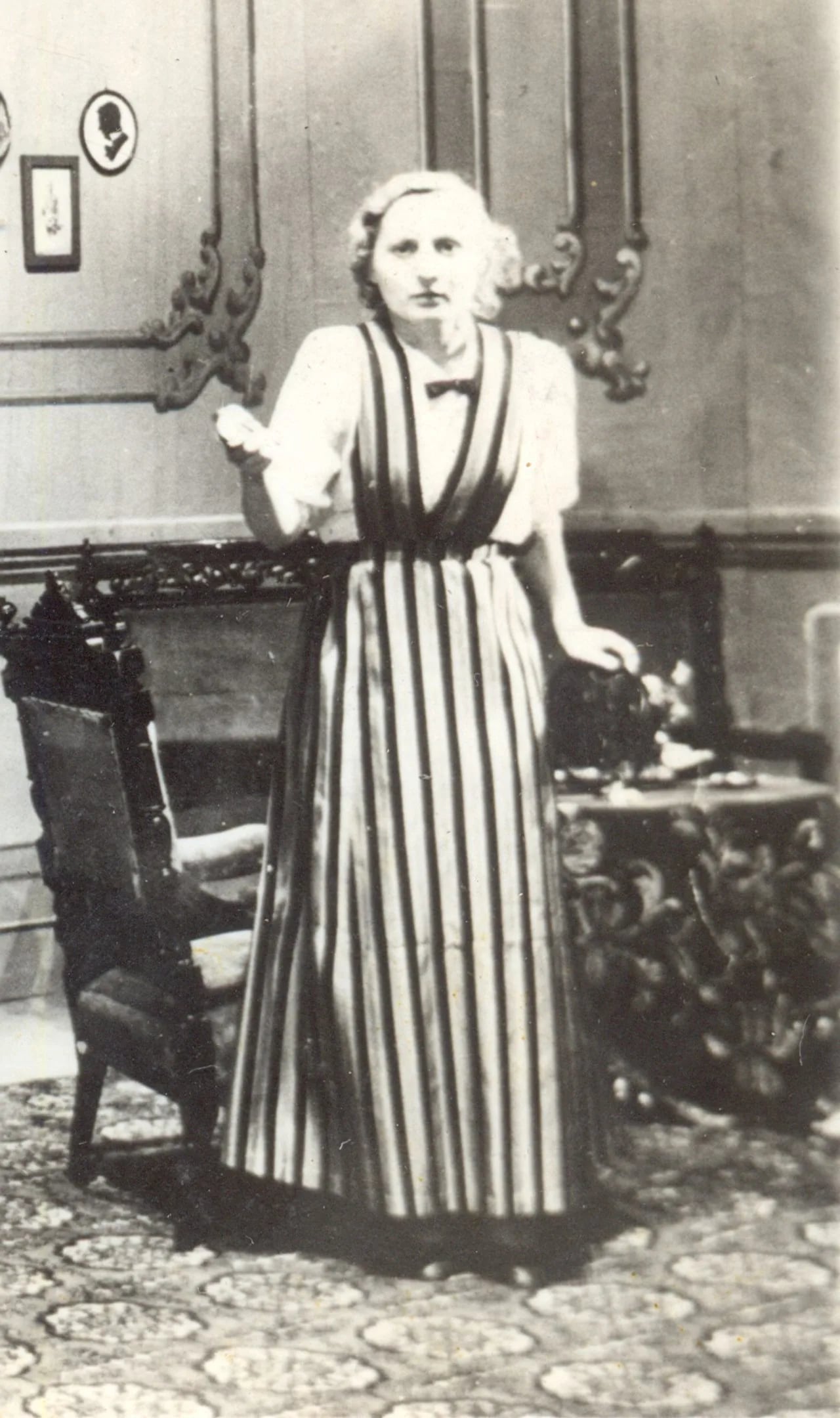 Porträt von Irina Tassewa (1910–1990) – Gedenkseite