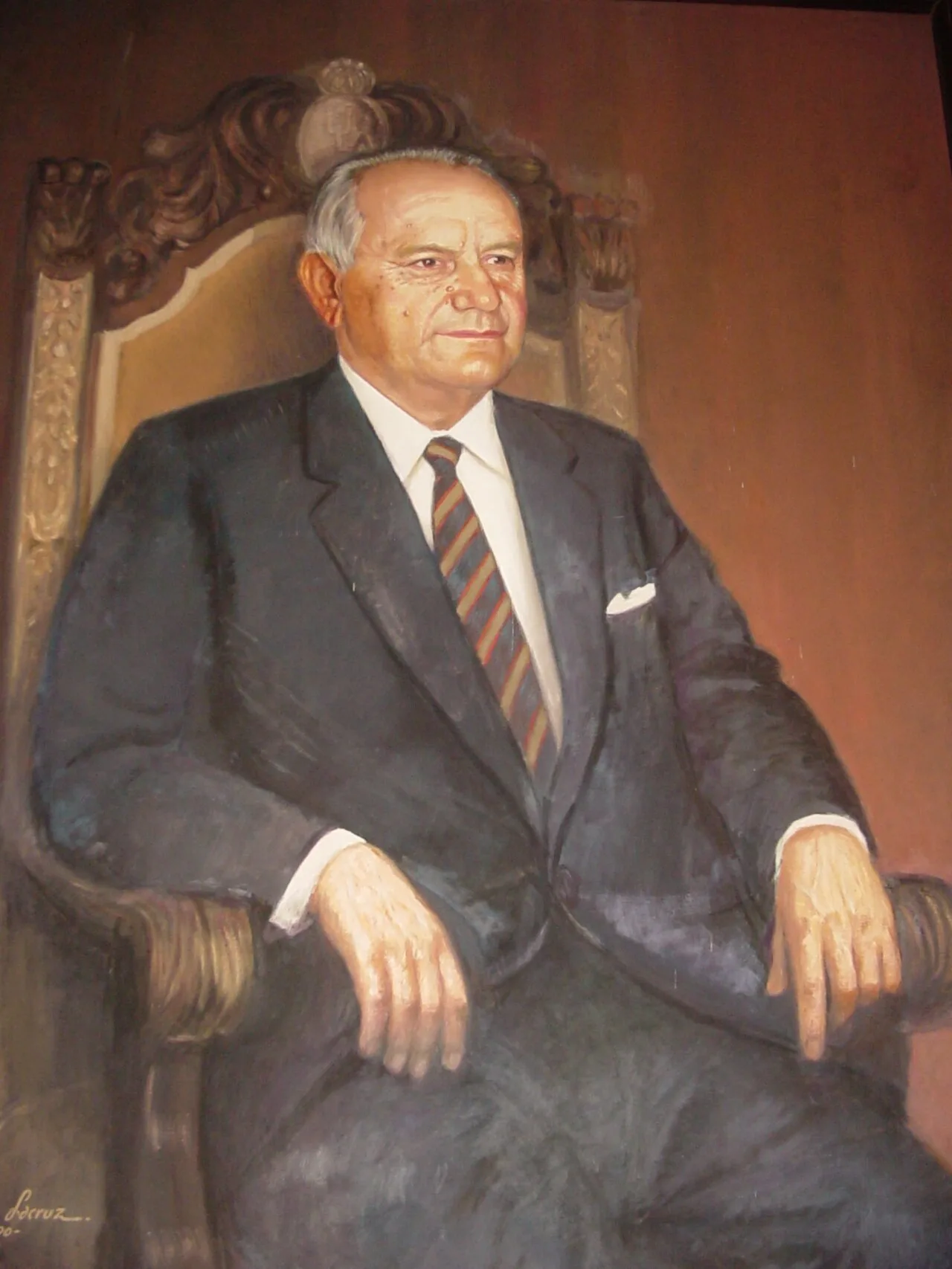 Porträt von Pedro Rincón Gutiérrez (1923–2004) – Gedenkseite