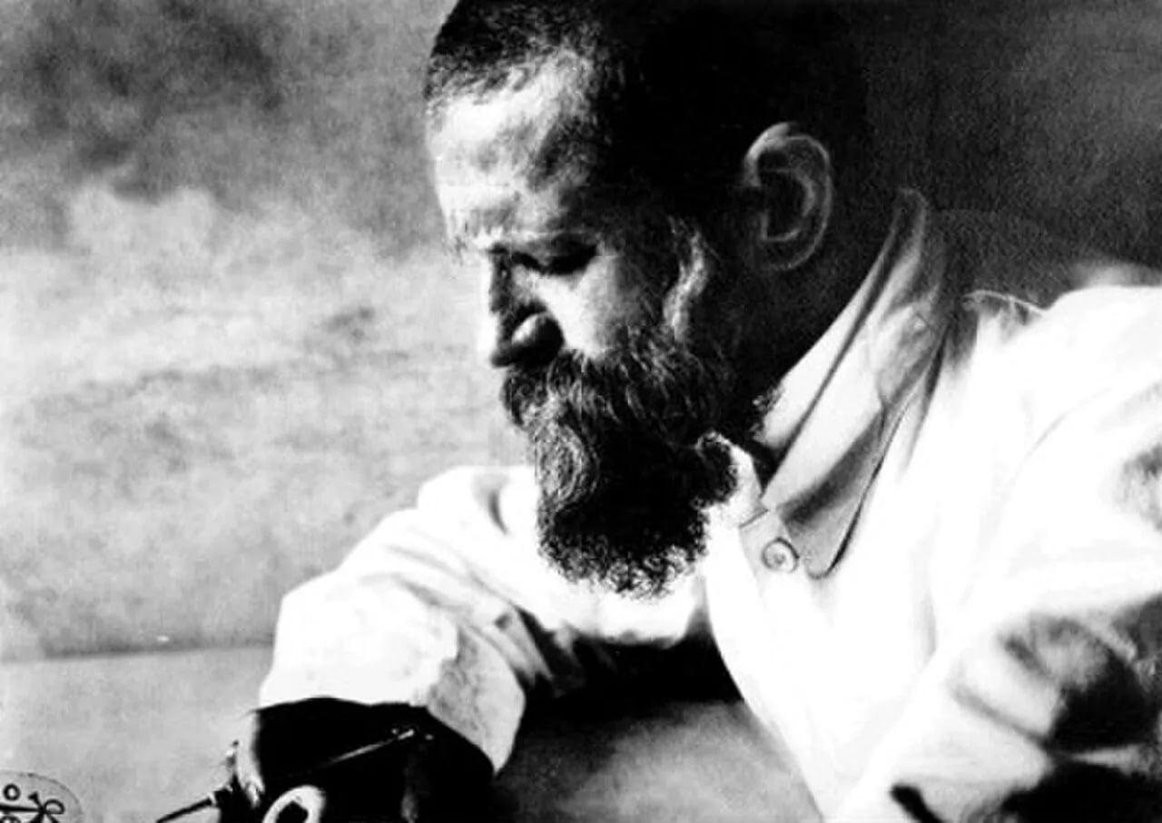 Portrait of Robert Koldewey (1855–1925) – memorial page
