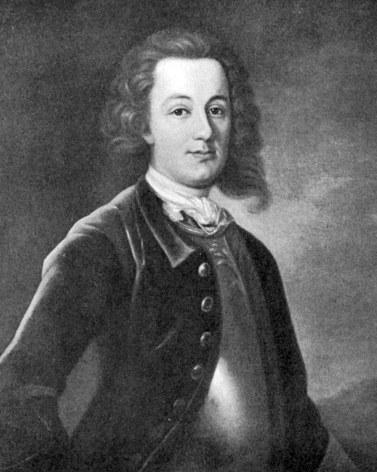 Portrait of Bengt Johansson Ribbing (1686–1741) – memorial page