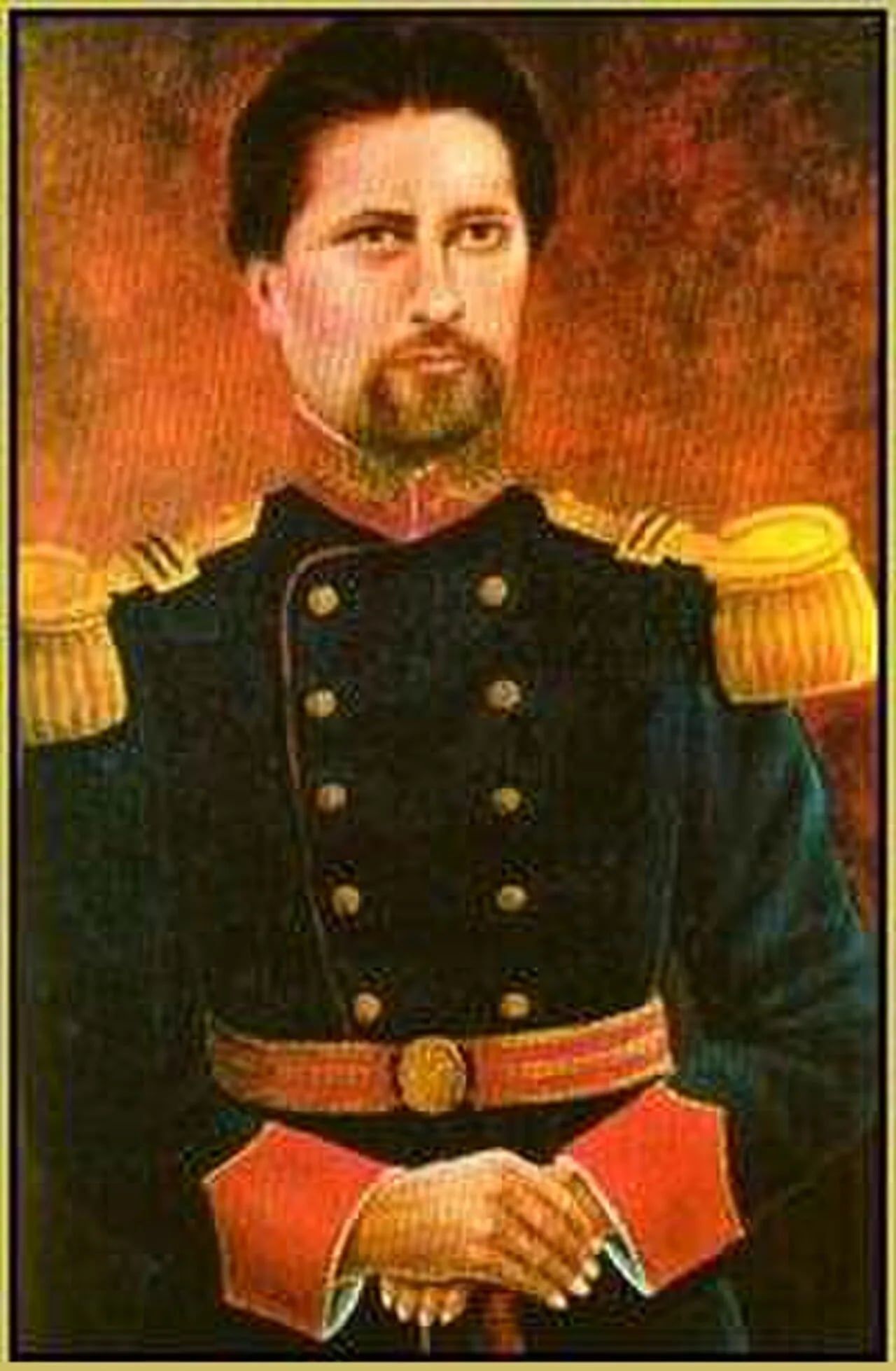 Porträt von Pedro Ruiz Gallo (1838–1880) – Gedenkseite