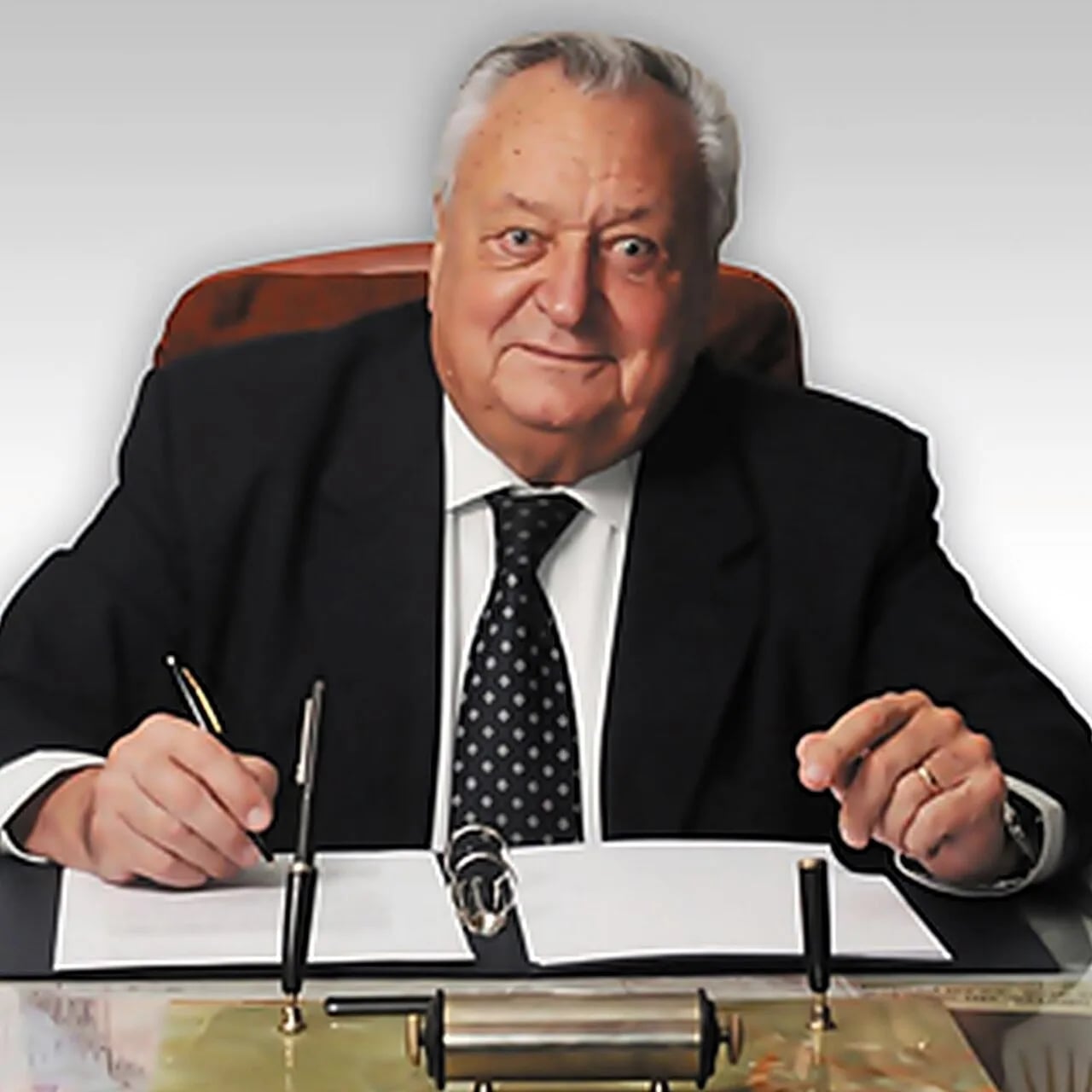 Porträt von Pedro Salvatori (1933–2017) – Gedenkseite