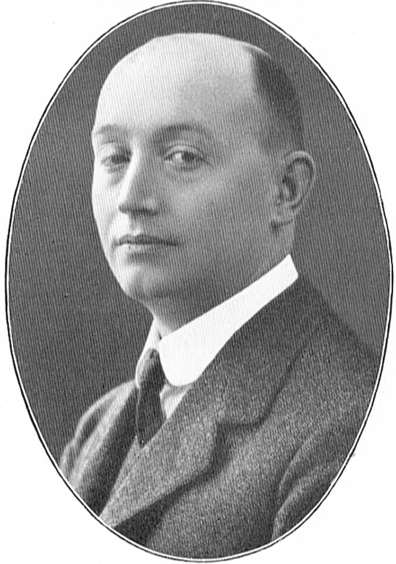 Porträt von Sigurd Ribbing (1879–1934) – Gedenkseite