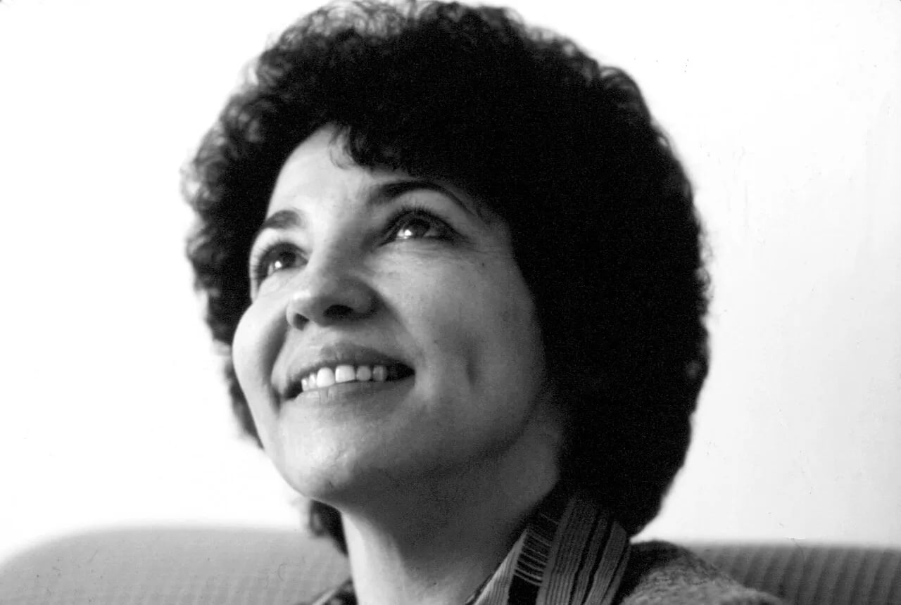 Portrait of Iris Zavala (1936–2020) – memorial page