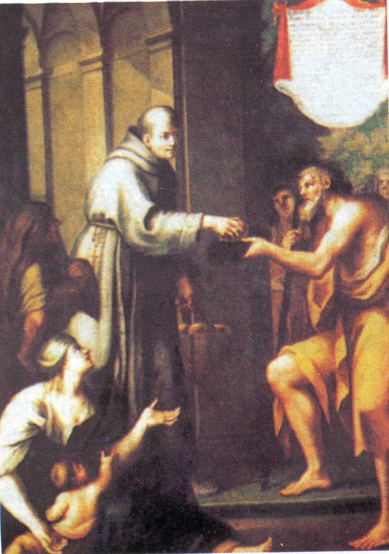 Porträt von Pedro de Bardeci (1641–1700) – Gedenkseite