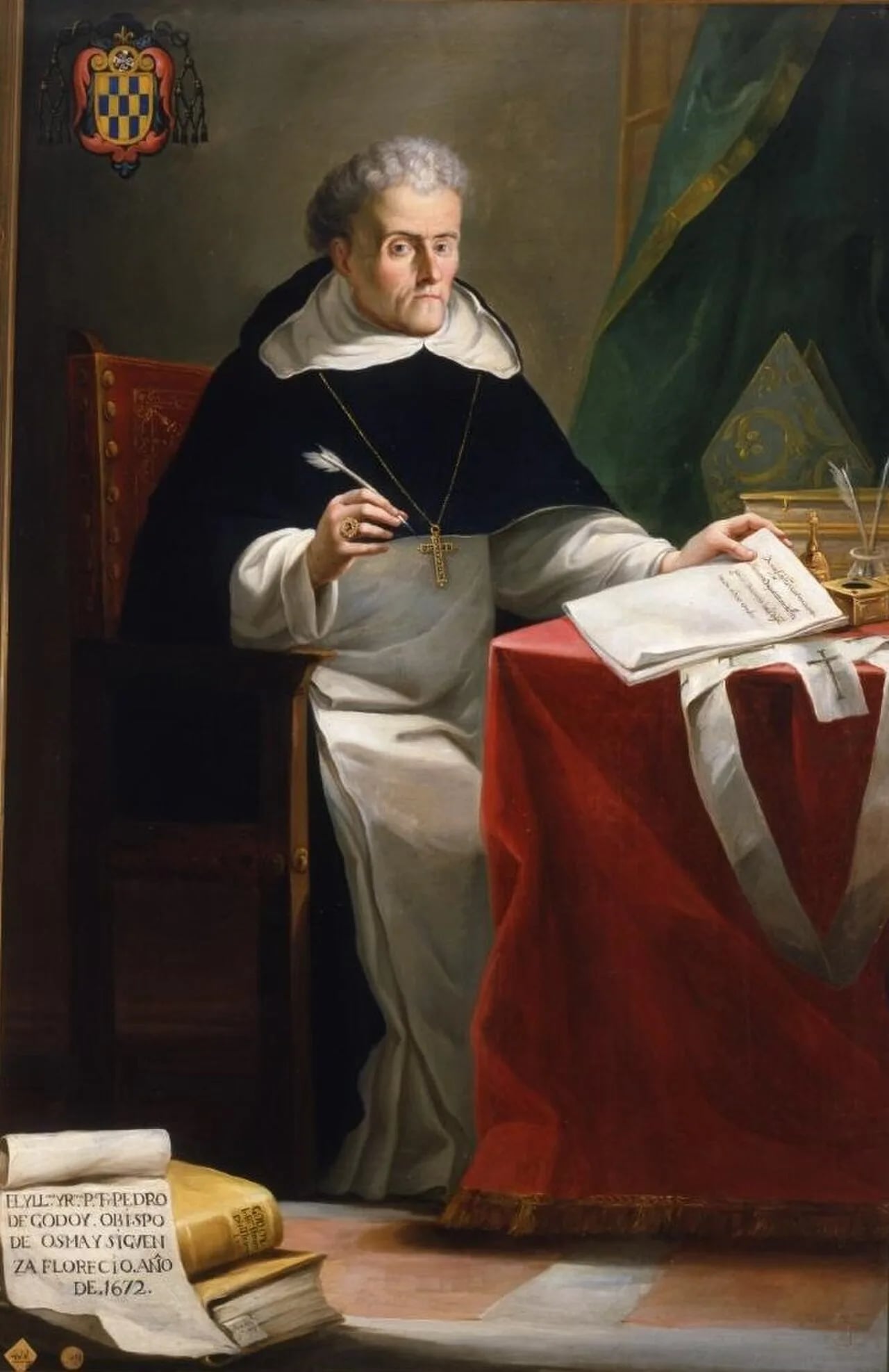Porträt von Pedro de Godoy (1608–1677) – Gedenkseite