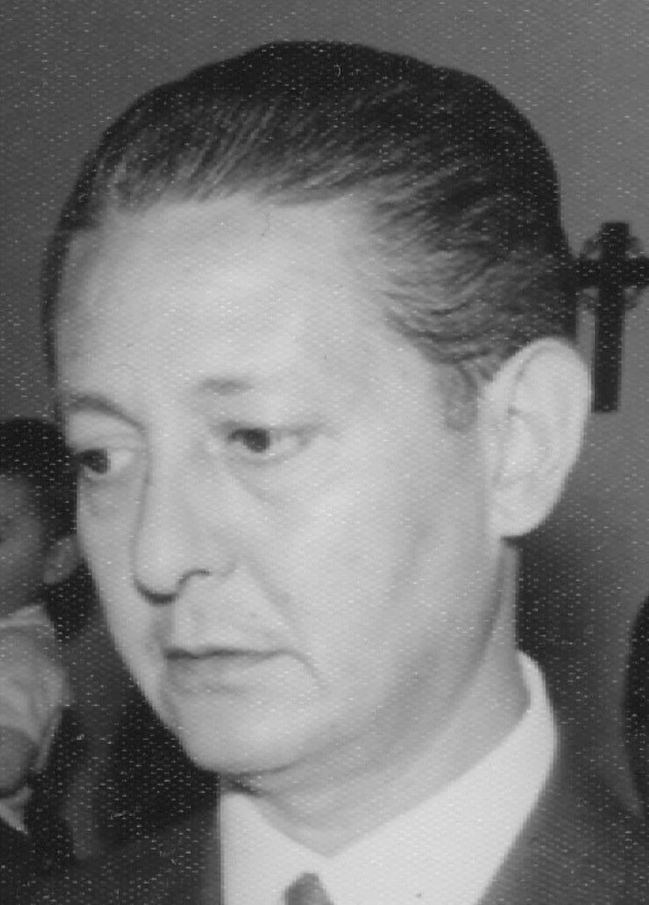 Portrait of Pedro de Lorenzo (1917–2000) – memorial page