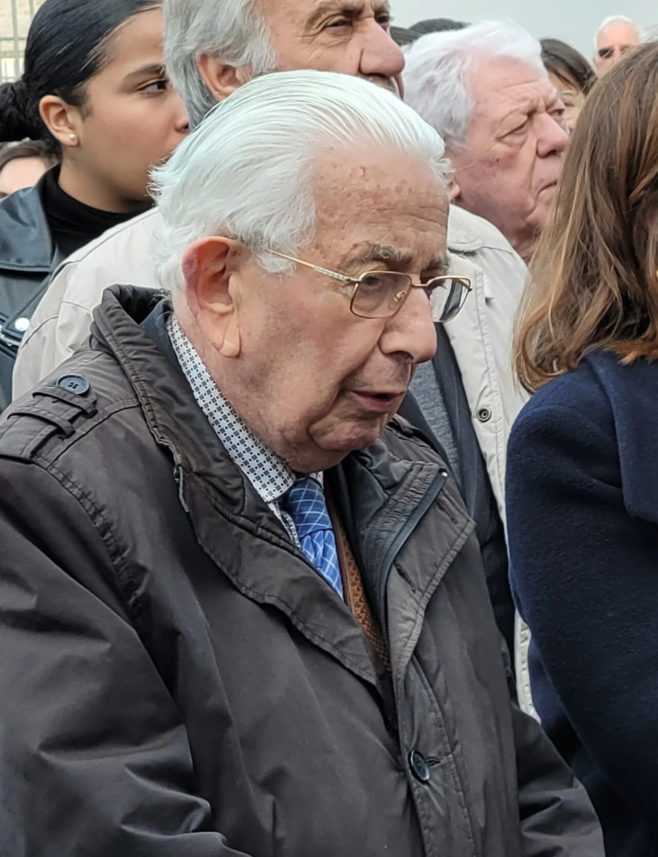 Porträt von Claude Bloch (1928–2023) – Gedenkseite