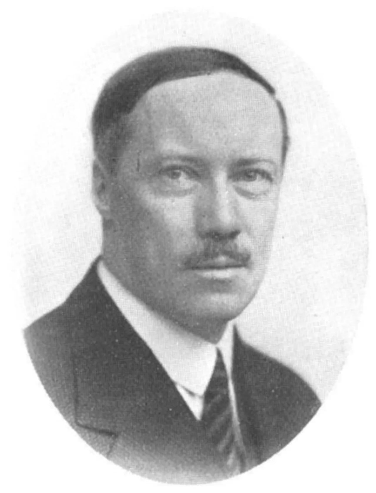 Porträt von Eskil Ridderstad (1881–1962) – Gedenkseite