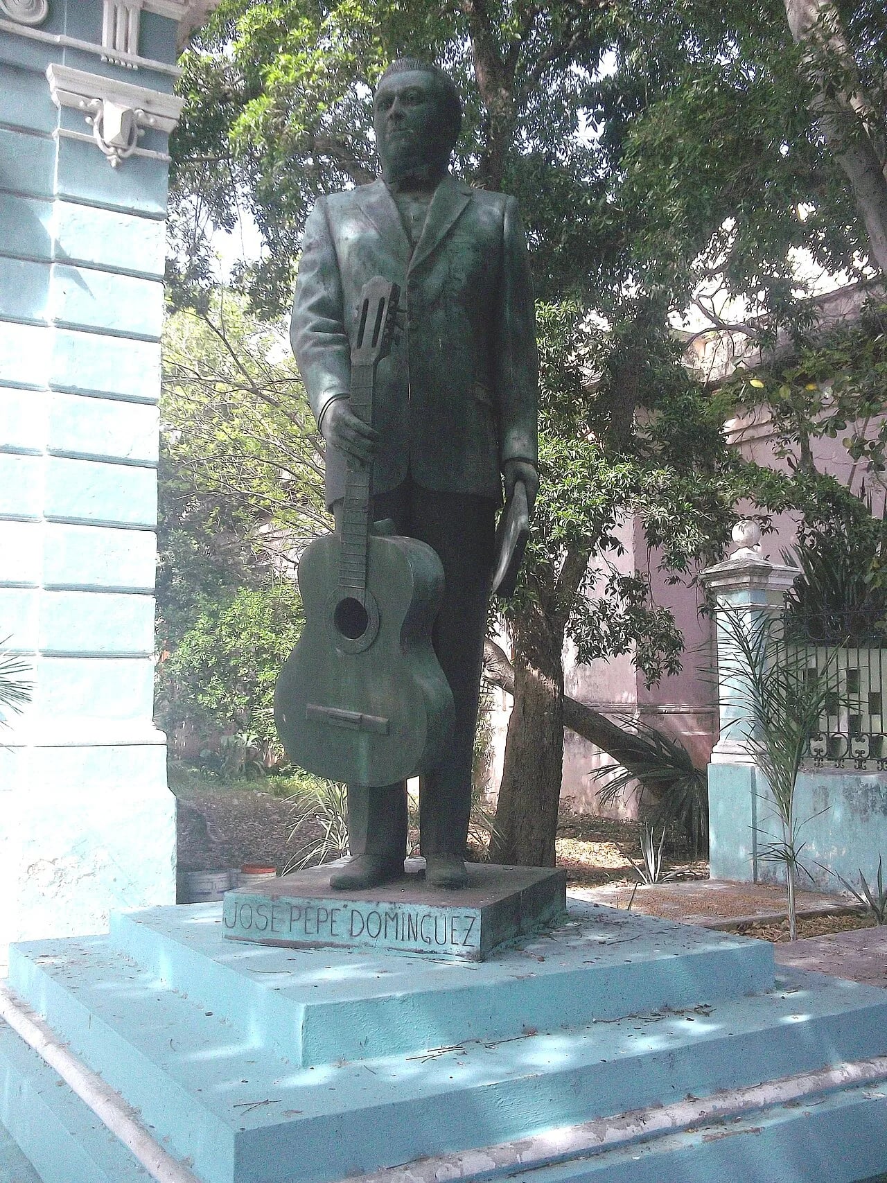 Portrait of Pepe Domínguez (1900–1950) – memorial page