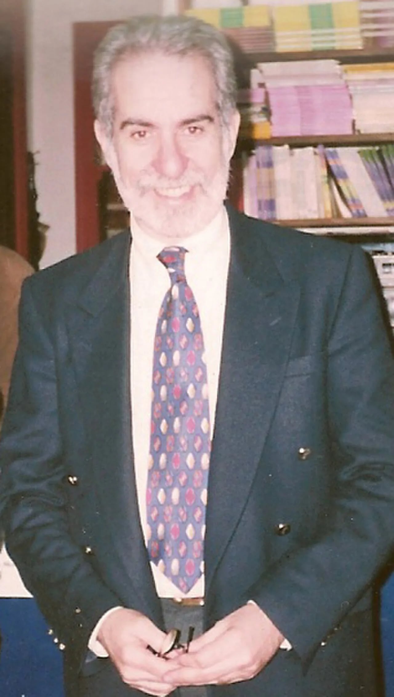 Porträt von Pepe Eliaschev (1945–2014) – Gedenkseite