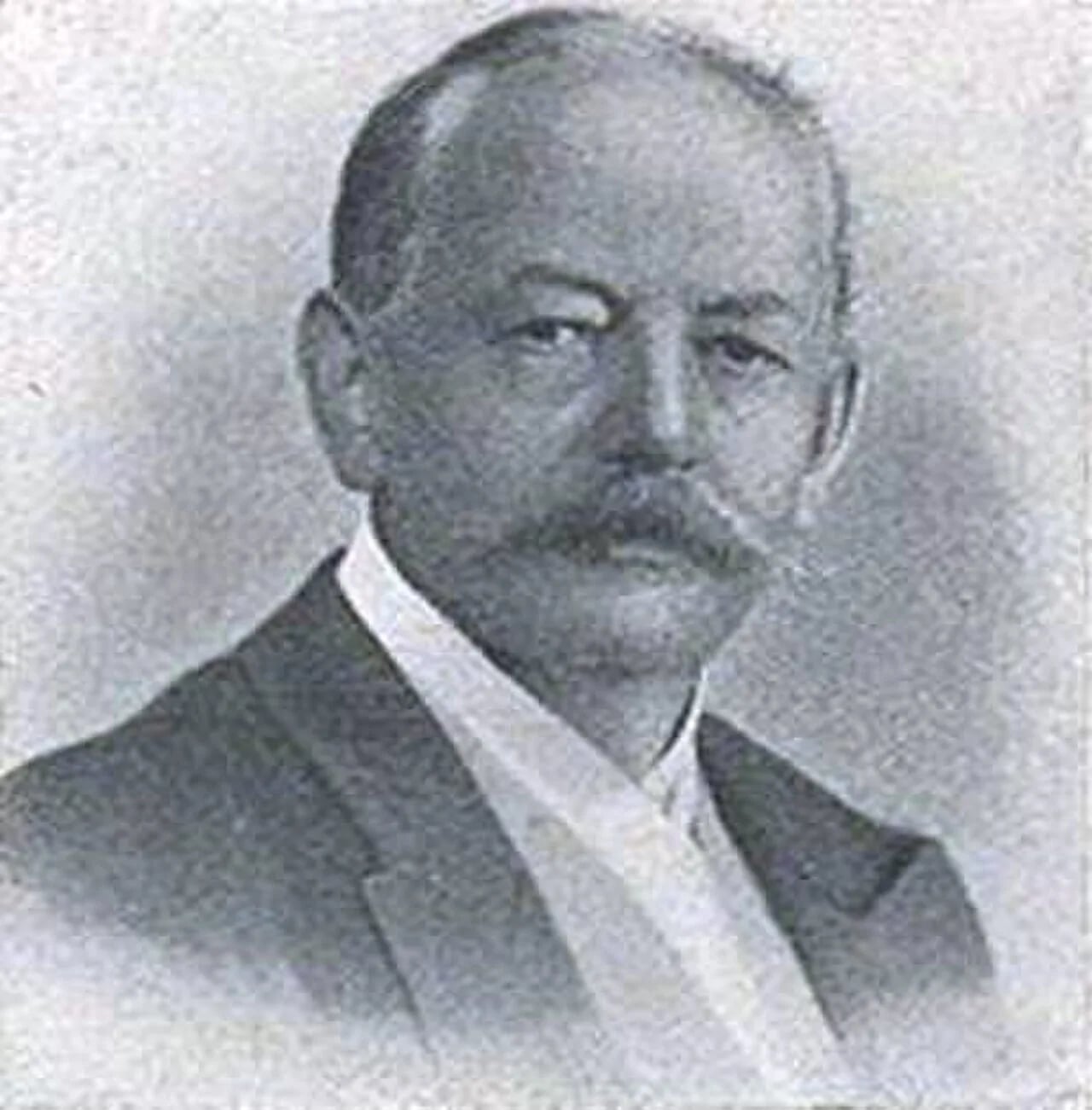 Porträt von Adolf Engler (1844–1930) – Gedenkseite