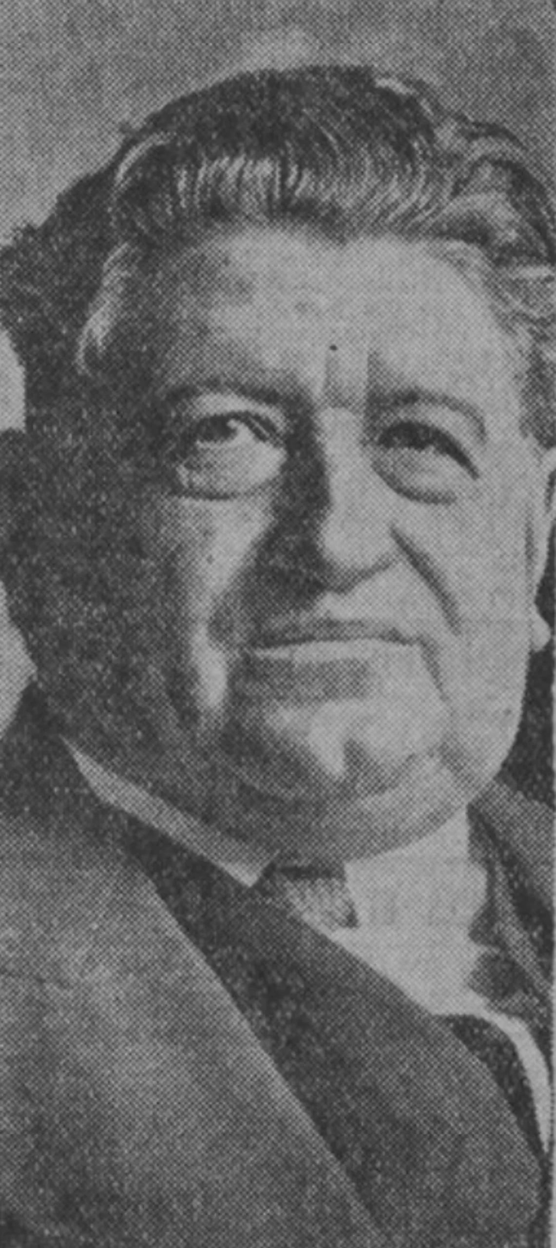 Porträt von Émile Buré (1876–1952) – Gedenkseite