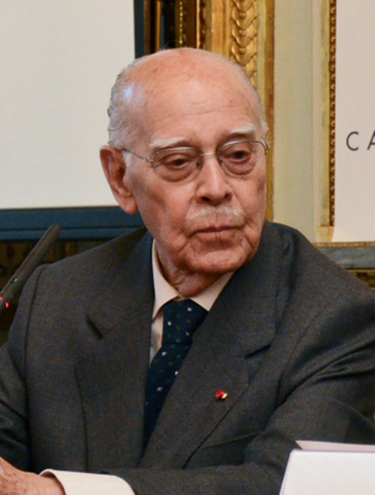 Porträt von Mario Hernández Sánchez-Barba (1925–2021) – Gedenkseite