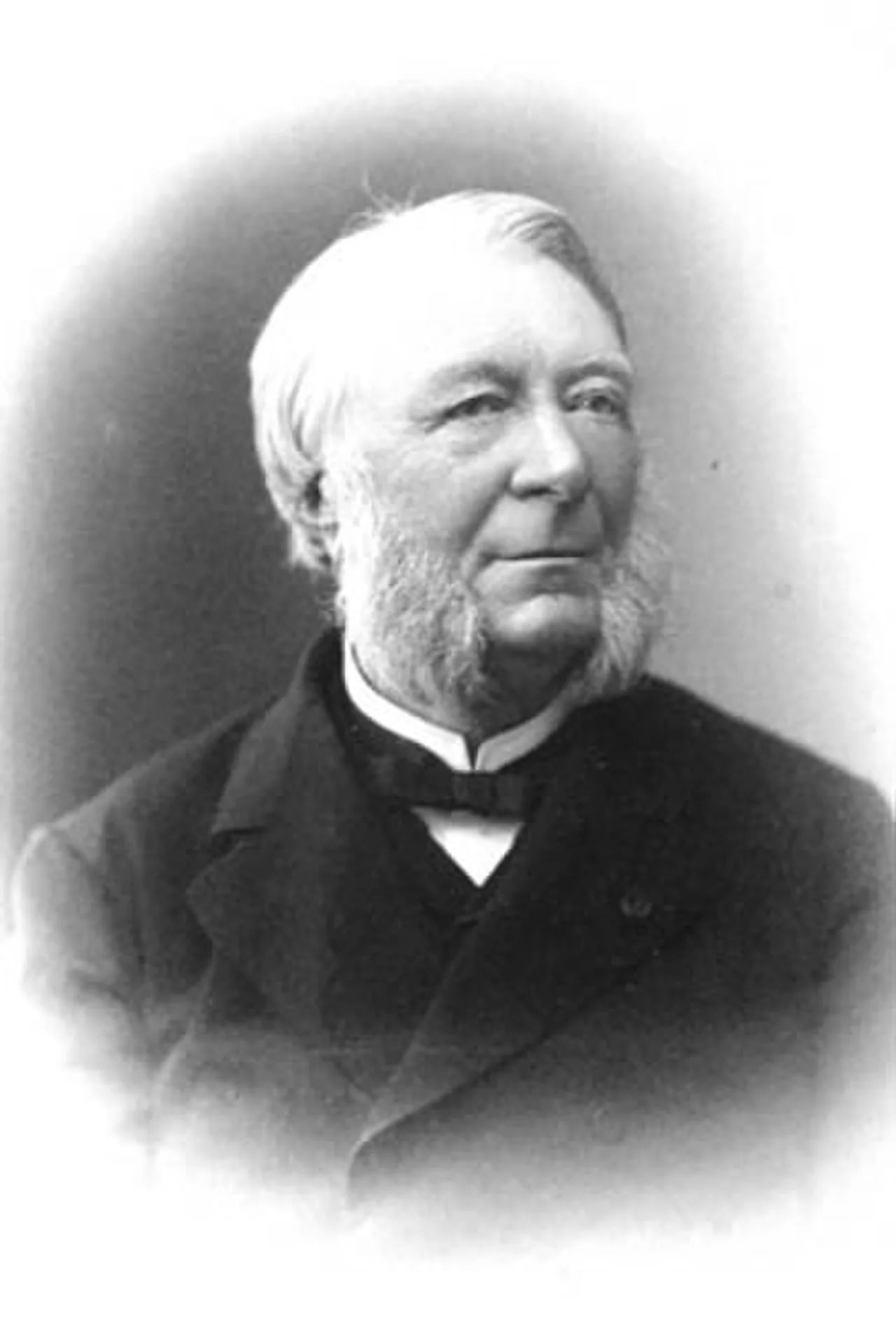 Porträt von Gaston Boissier (1823–1908) – Gedenkseite