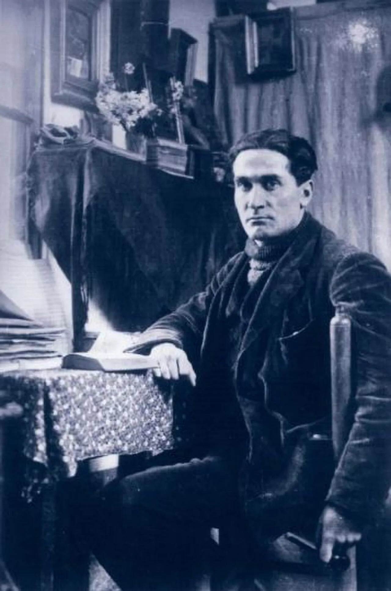 Porträt von José Soler Casabón (1884–1964) – Gedenkseite