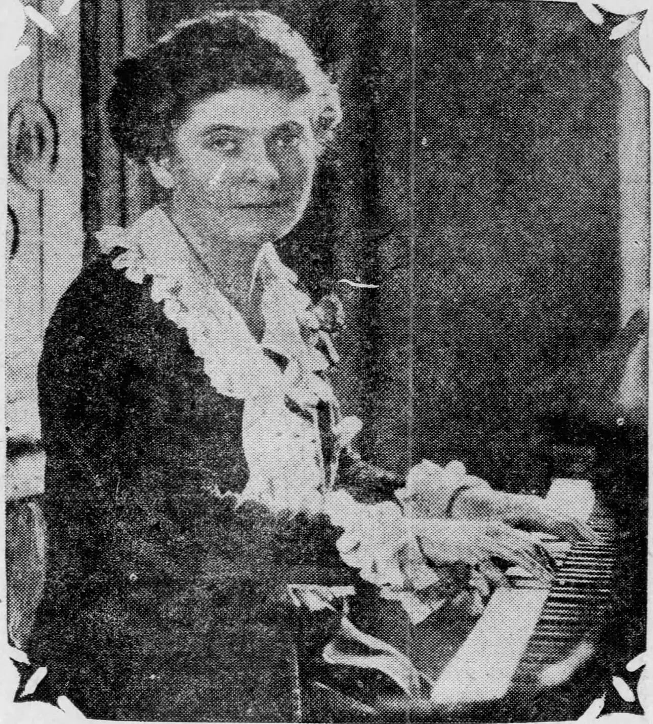 Porträt von Irma Hopper (1890–1963) – Gedenkseite