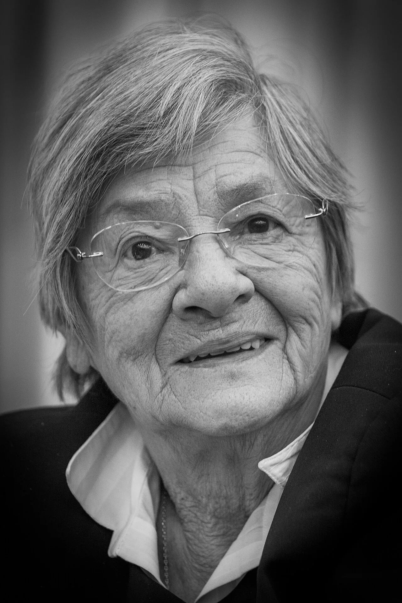 Portrait of Birthe Lejeune (1928–2020) – memorial page