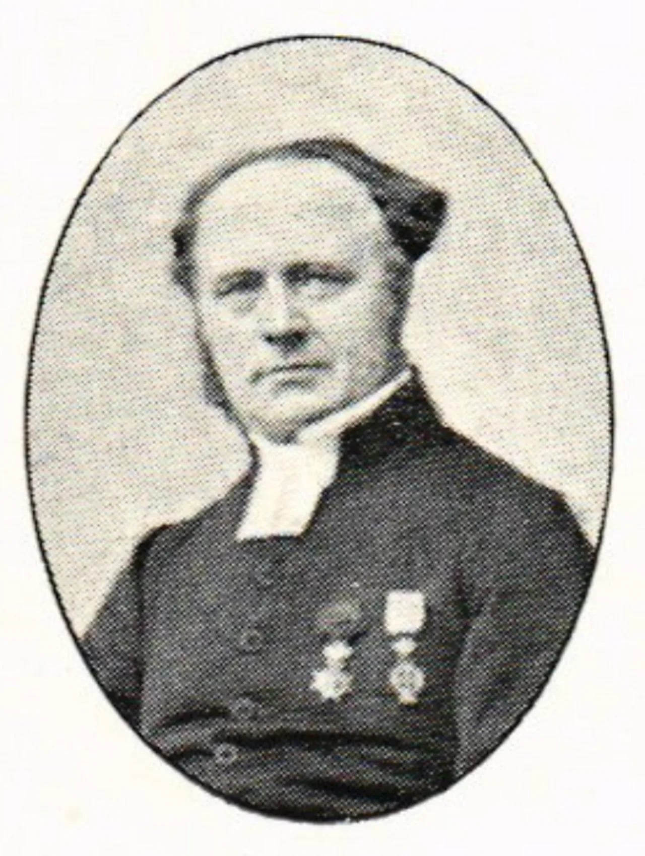 Portrait of Johan Ernst Rietz (1815–1868) – memorial page