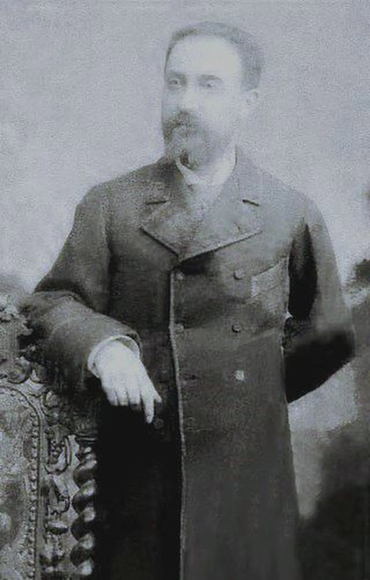Porträt von Perfecto Conde Fernández (1847–1903) – Gedenkseite