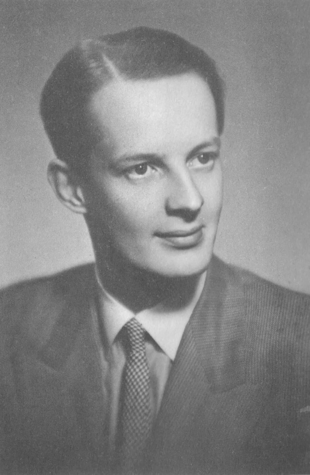 Portrait of Juha Rihtniemi (1927–1971) – memorial page