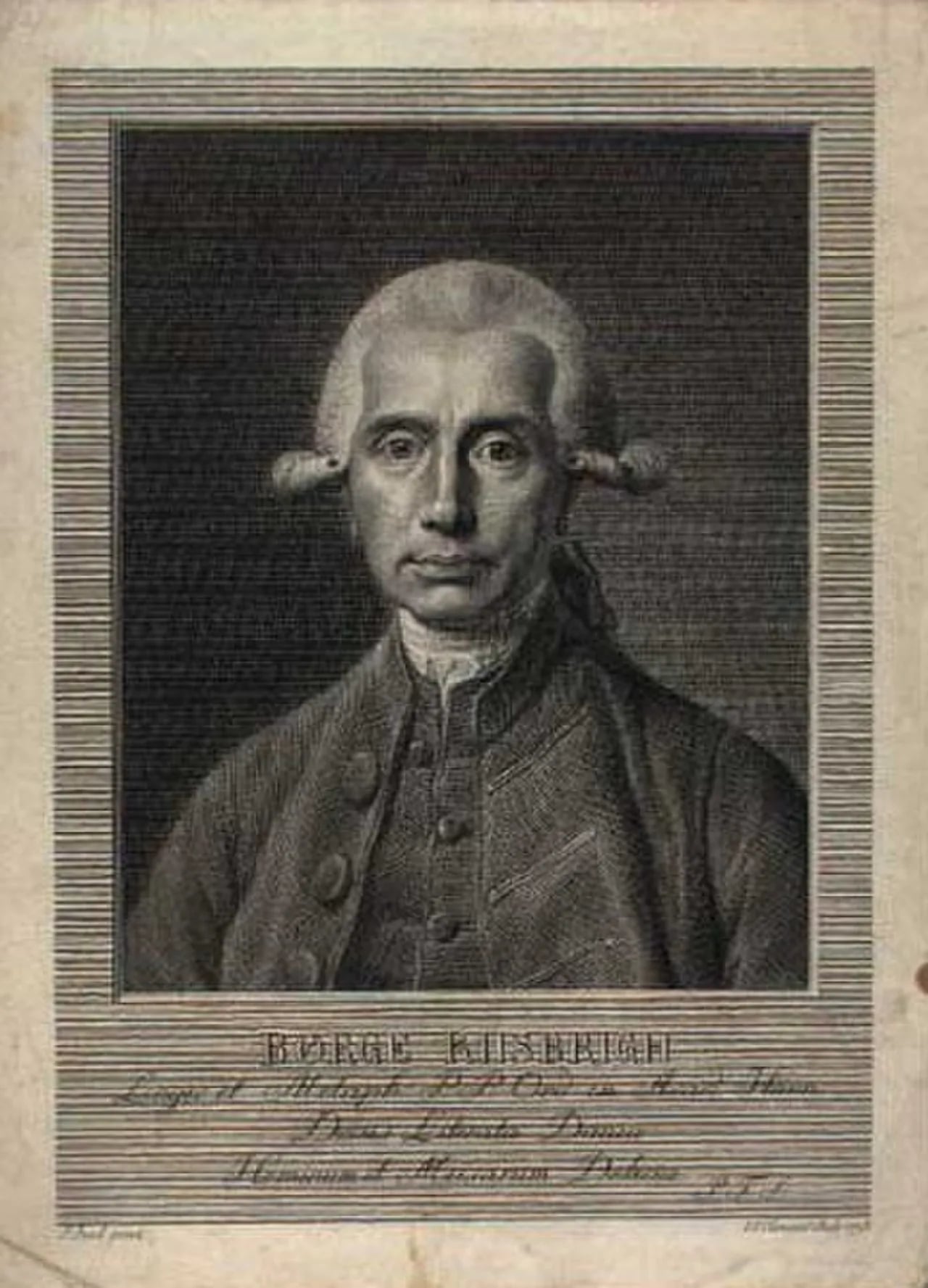 Portrait of Børge Riisbrigh (1731–1809) – memorial page