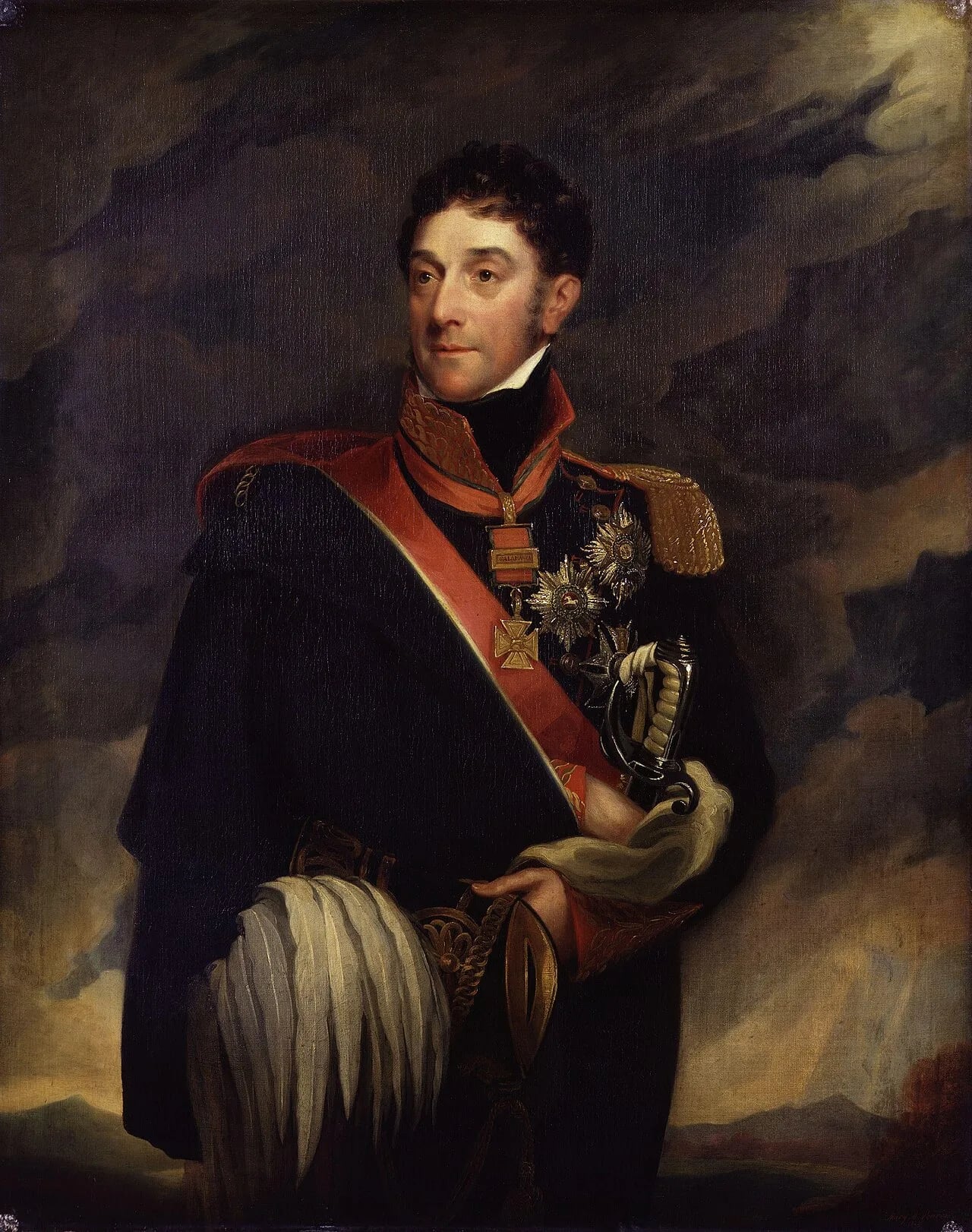 Porträt von Stapleton Cotton, 1st Viscount Combermere (1773–1865) – Gedenkseite