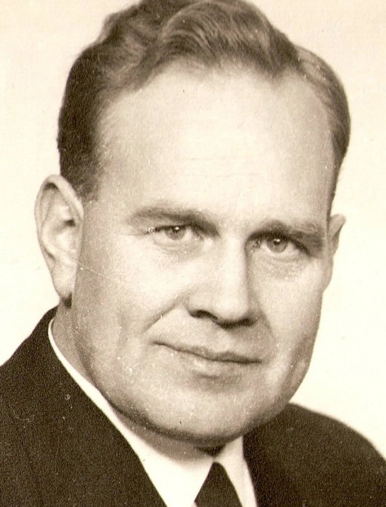 Portrait of Einar Rimmerfors (1900–1980) – memorial page