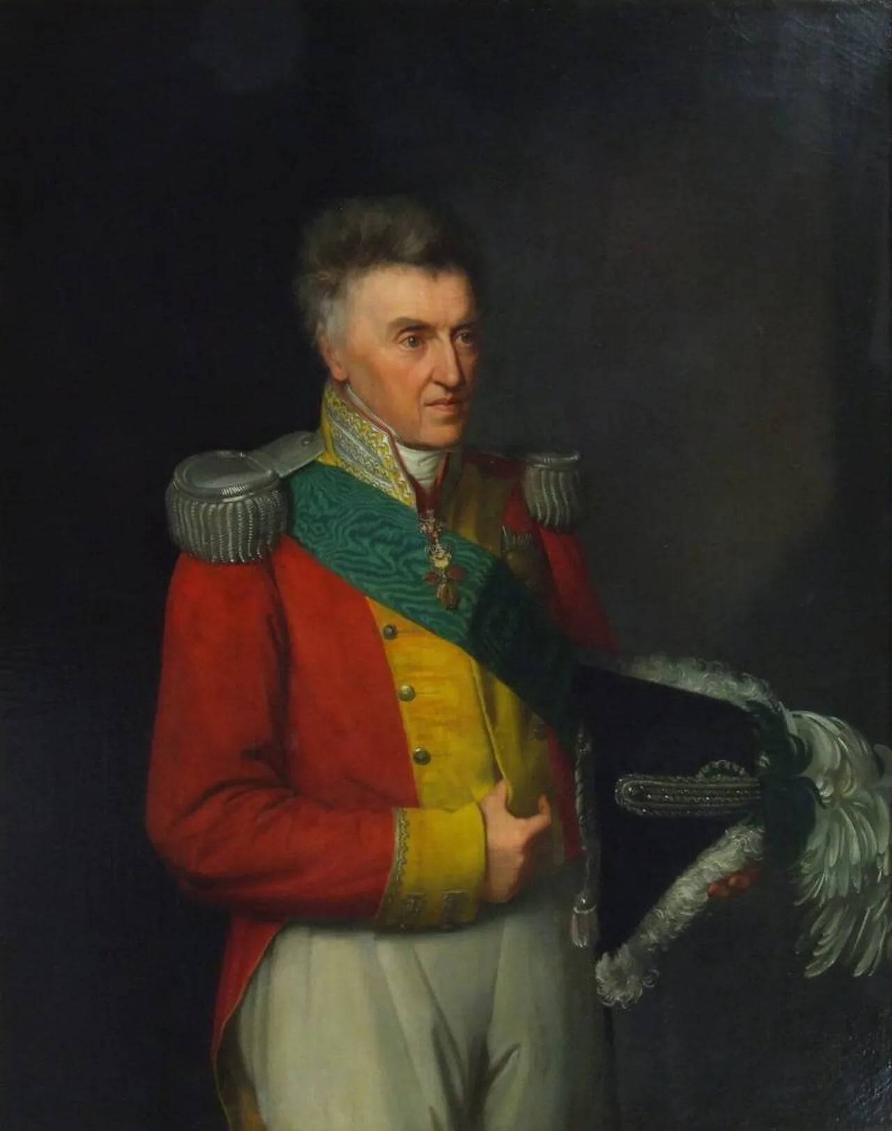 Porträt von Anton von Sachsen (1755–1836) – Gedenkseite