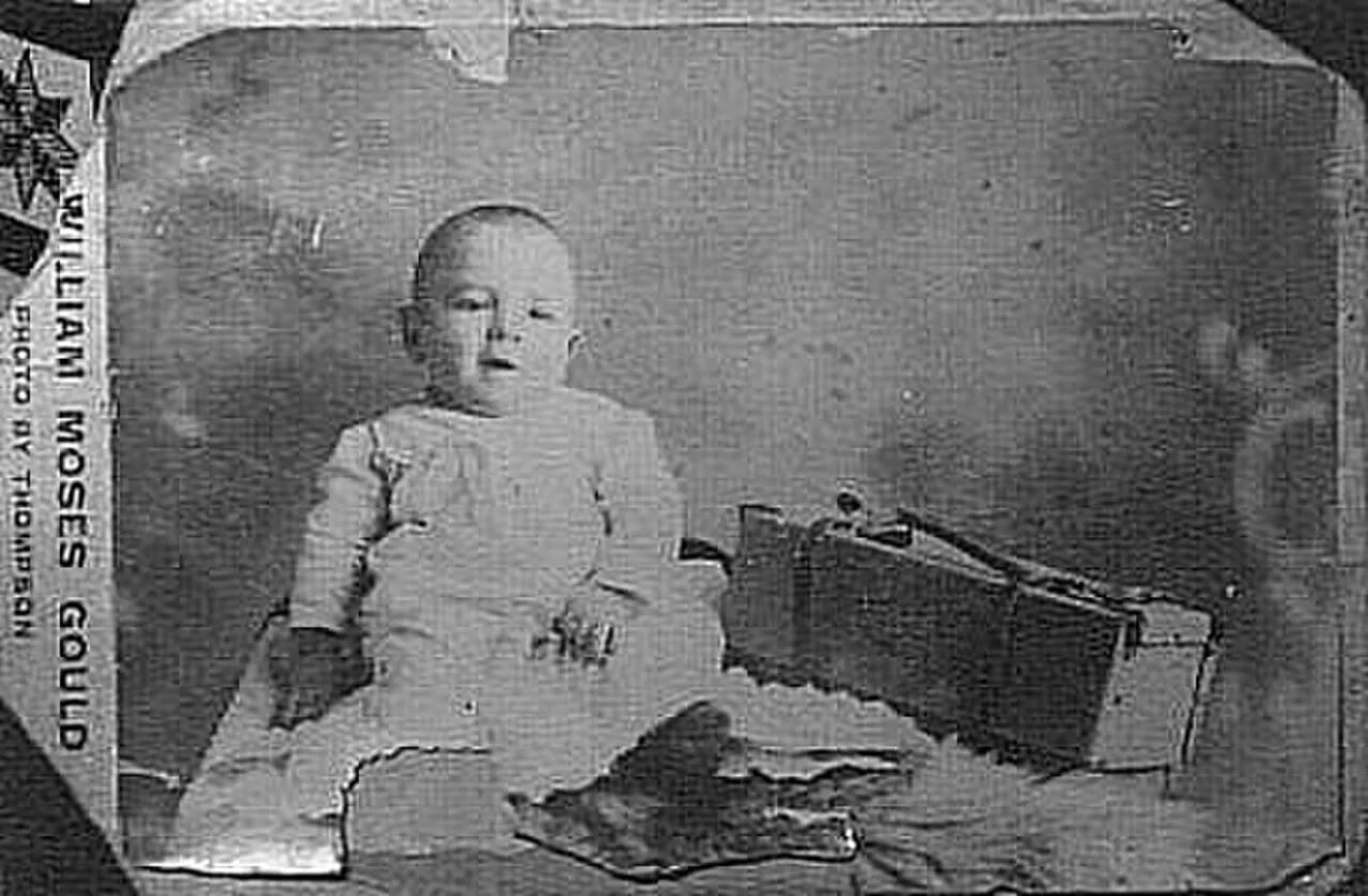 Porträt von Iron Mountain Baby (1902–1953) – Gedenkseite