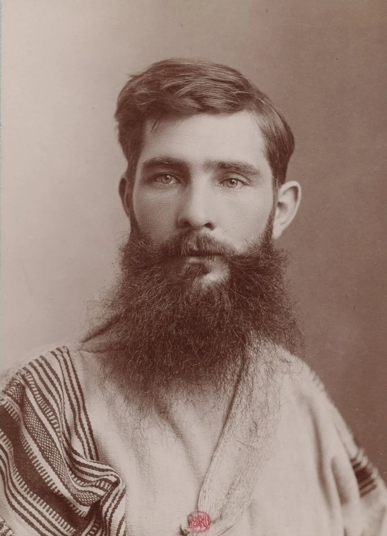 Porträt von Joseph de Brettes (1861–1934) – Gedenkseite