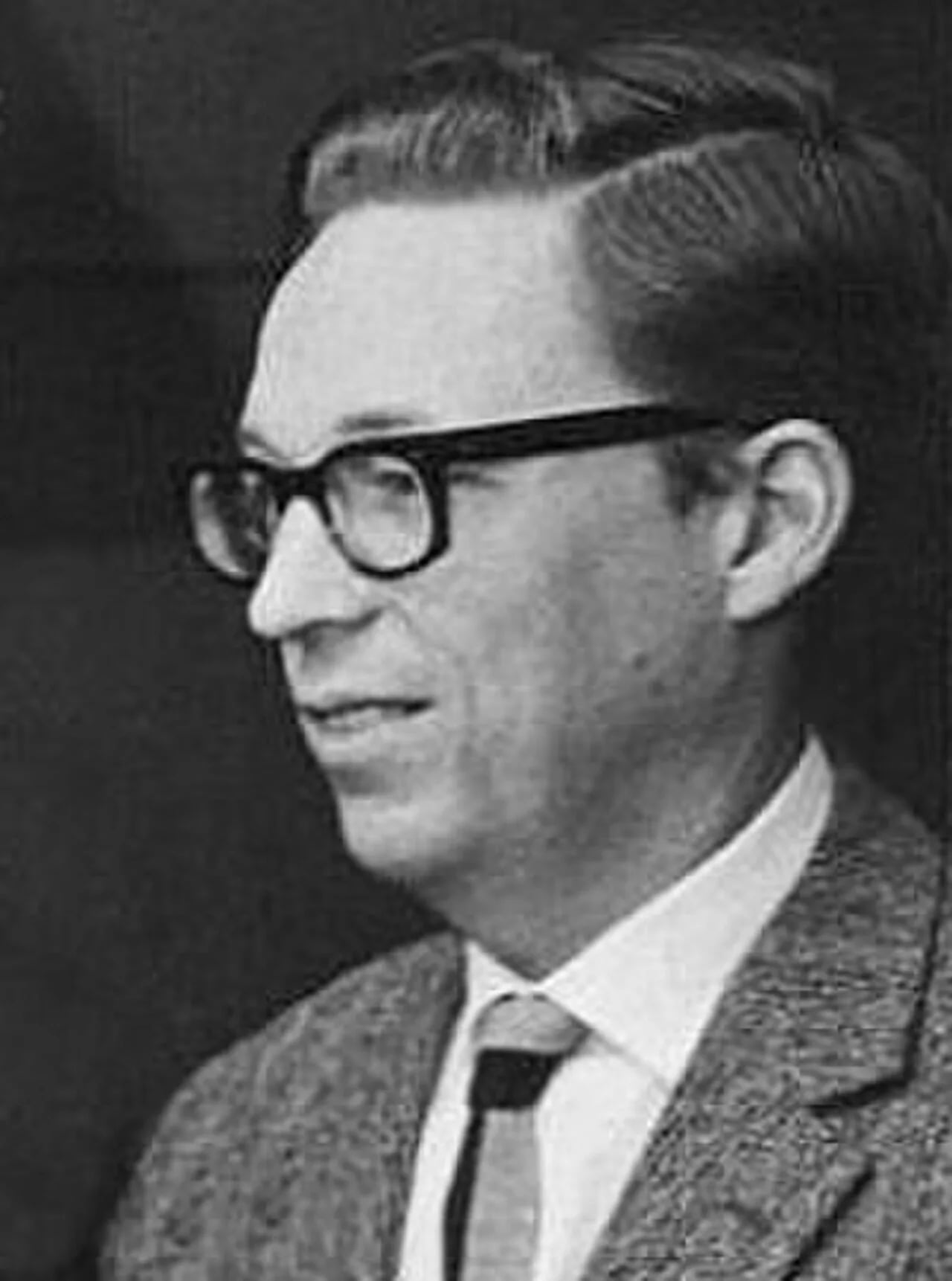 Porträt von Carl-Ivar Ringmar (1924–1996) – Gedenkseite