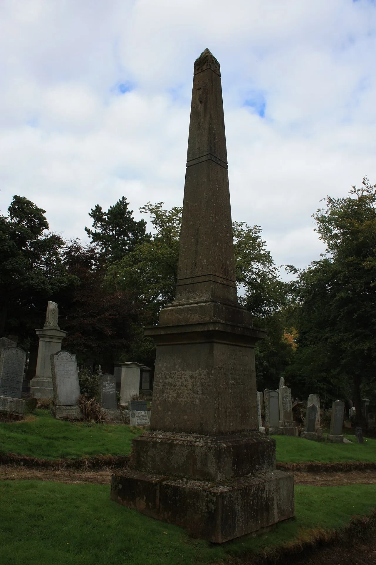 Porträt von John Baird (1790–1820) – Gedenkseite