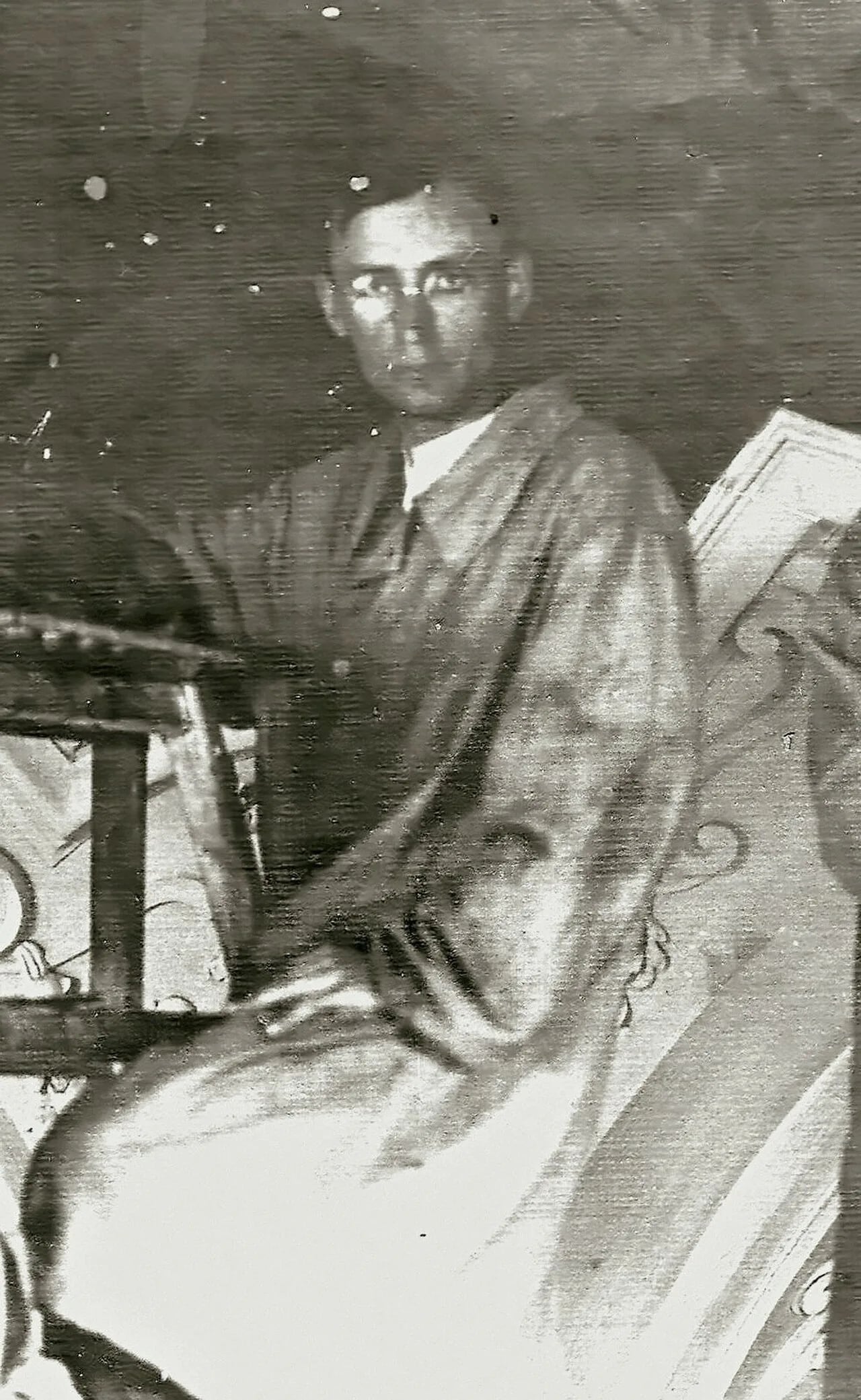 Portrait of Josef Tomáš Blažek (1884–1962) – memorial page