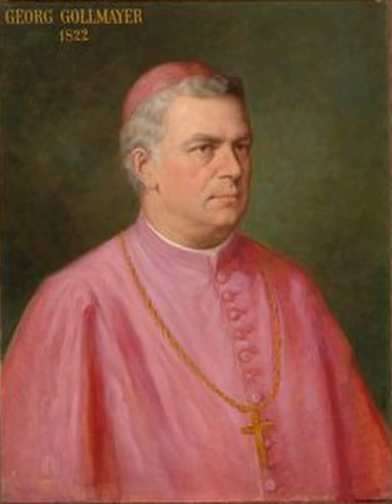 Portrait of Jurij Gollmayer (1755–1822) – memorial page