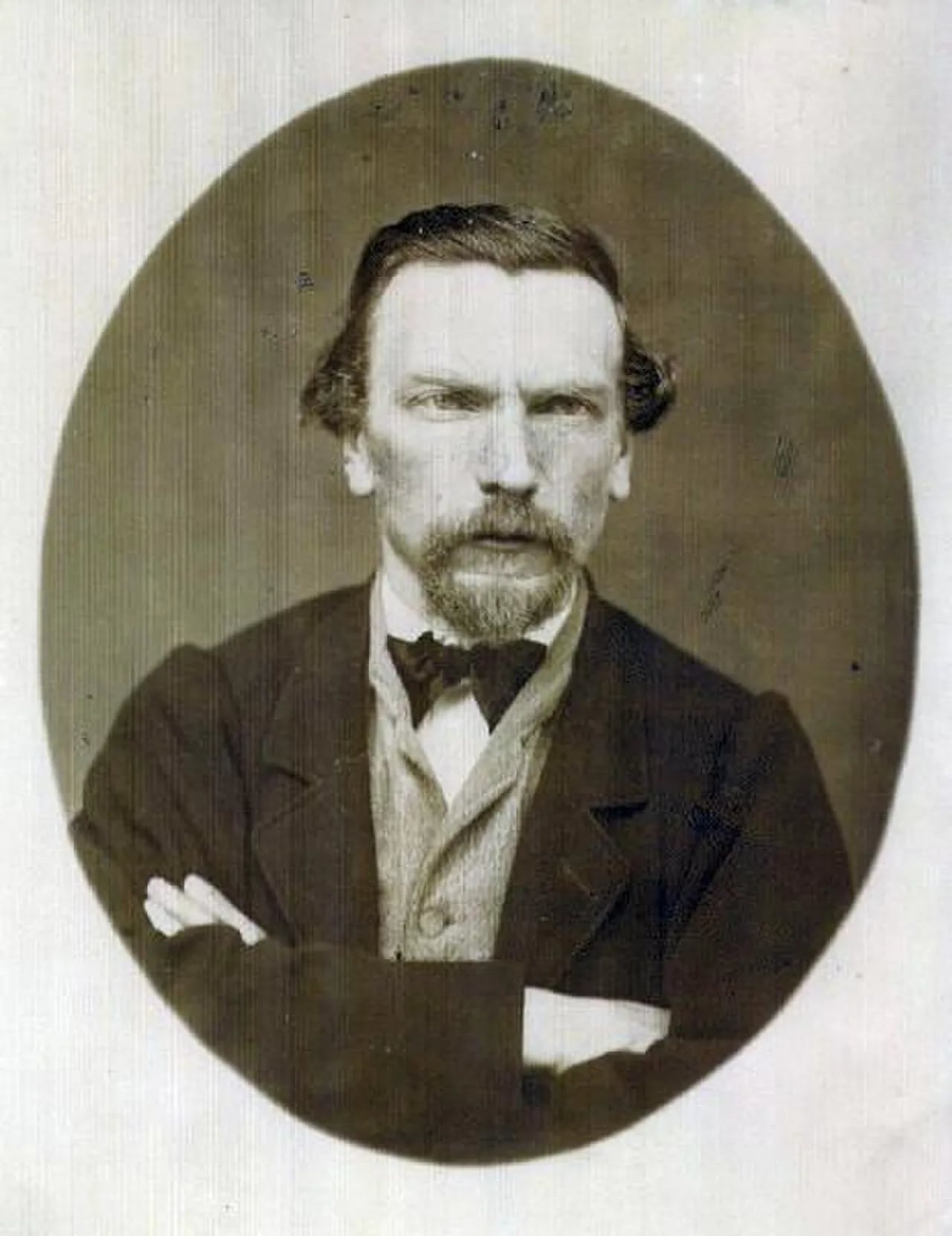 Porträt von Innocenzo Manzetti (1826–1877) – Gedenkseite