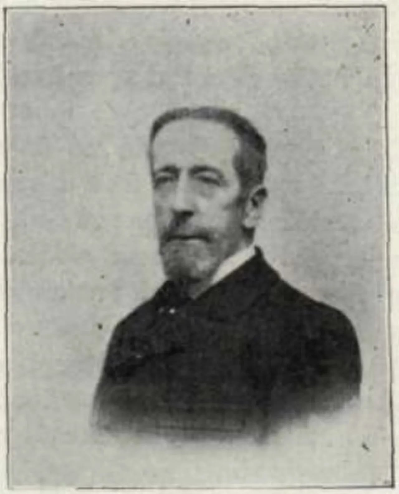 Portrait of Enrique Ramírez de Saavedra (1828–1914) – memorial page