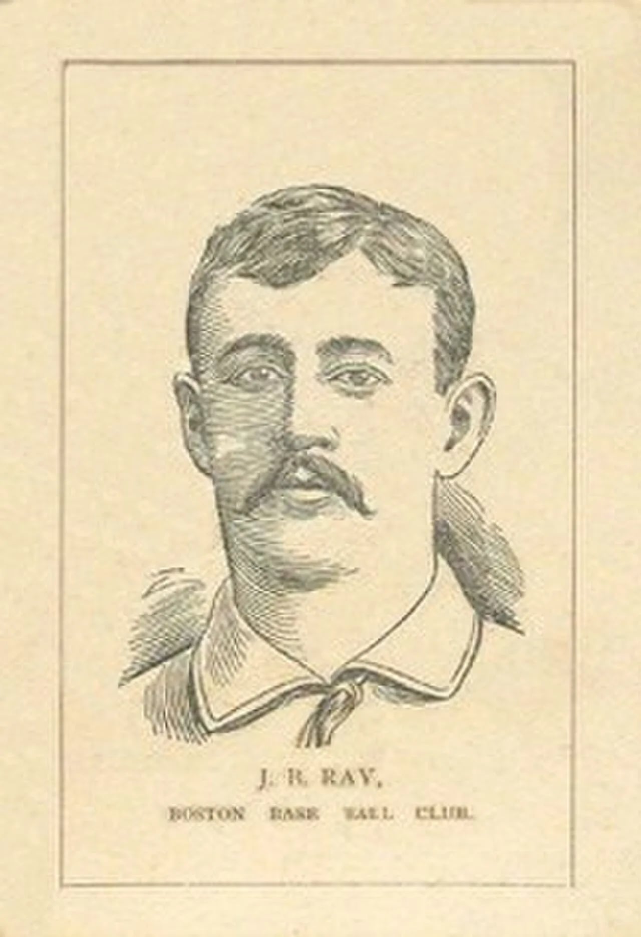 Portrait of Irv Ray (1864–1948) – memorial page