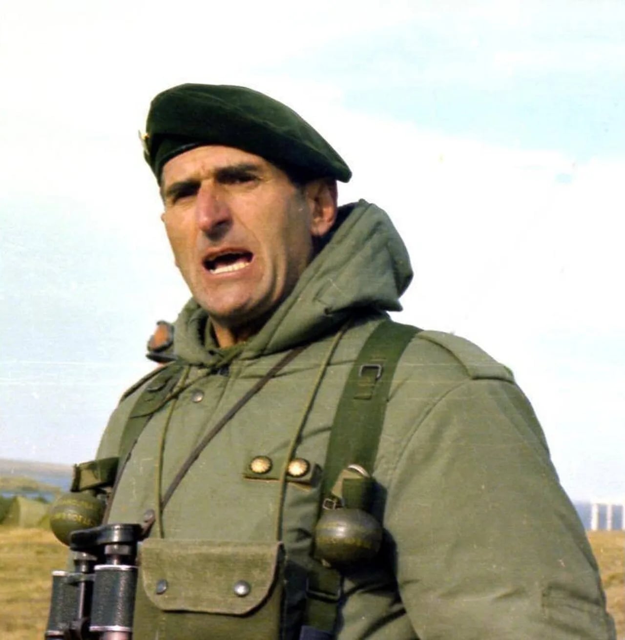 Porträt von Mohamed Alí Seineldín (1933–2009) – Gedenkseite