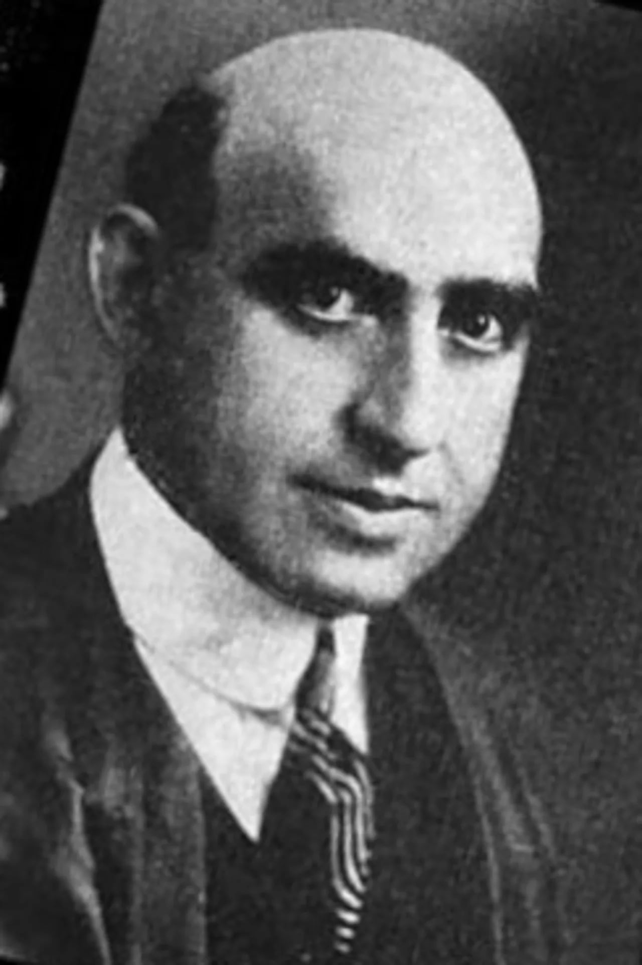 Porträt von Irving Lehman (1876–1945) – Gedenkseite